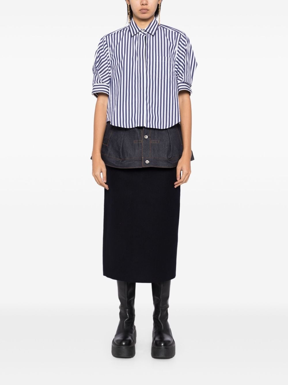 layered skirt - 2