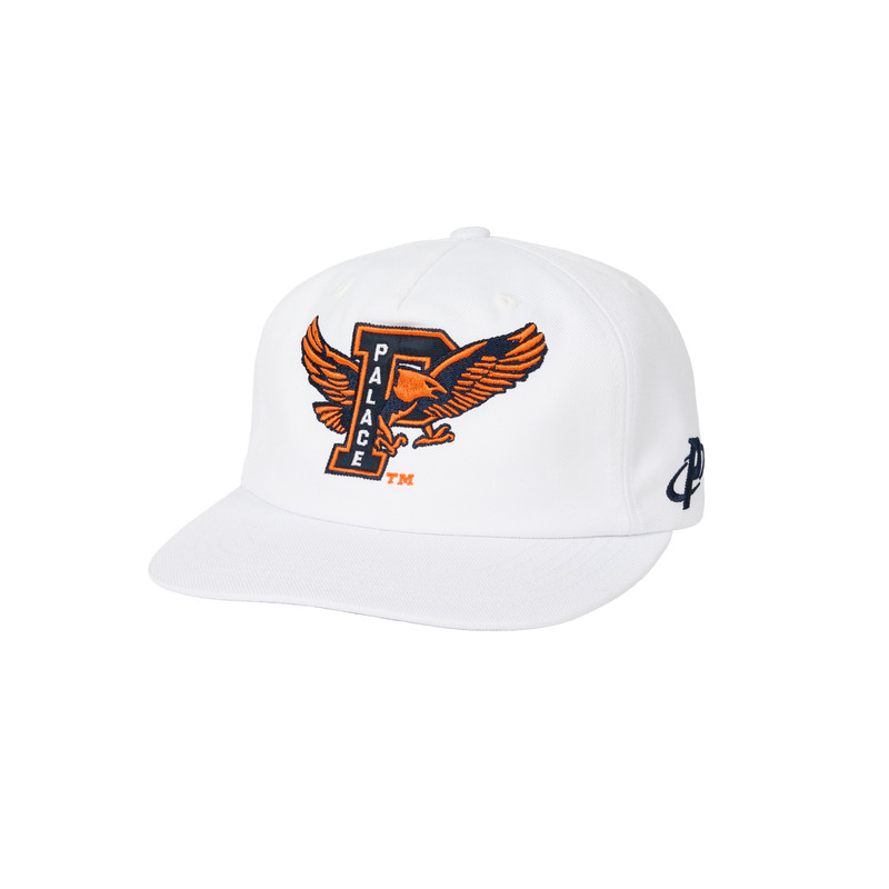 PALACE EAGLES SNAPBACK 5-PANEL WHITE 1