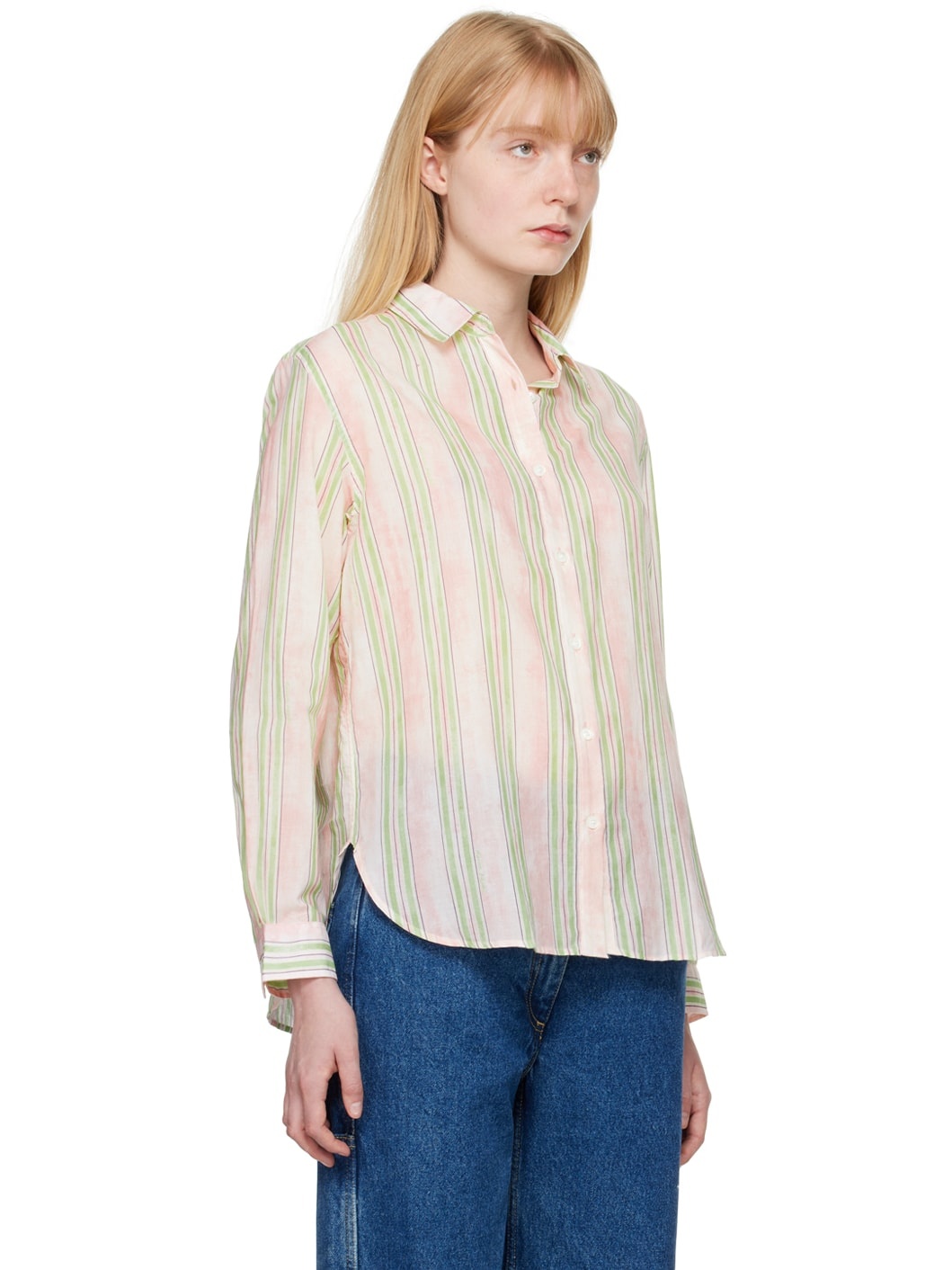 Pink Classic Shirt - 2