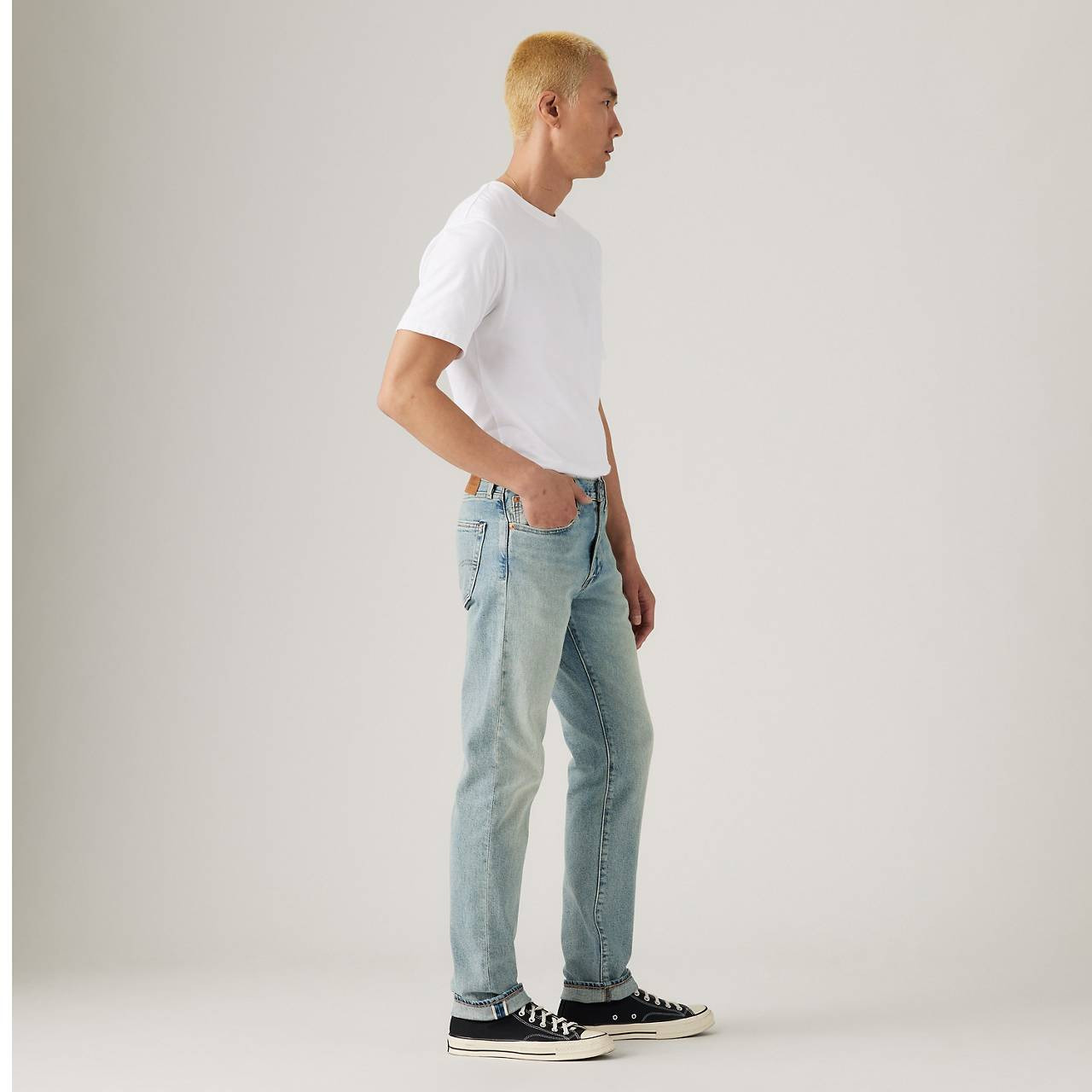 511™ SLIM FIT SELVEDGE MEN'S JEANS - 6
