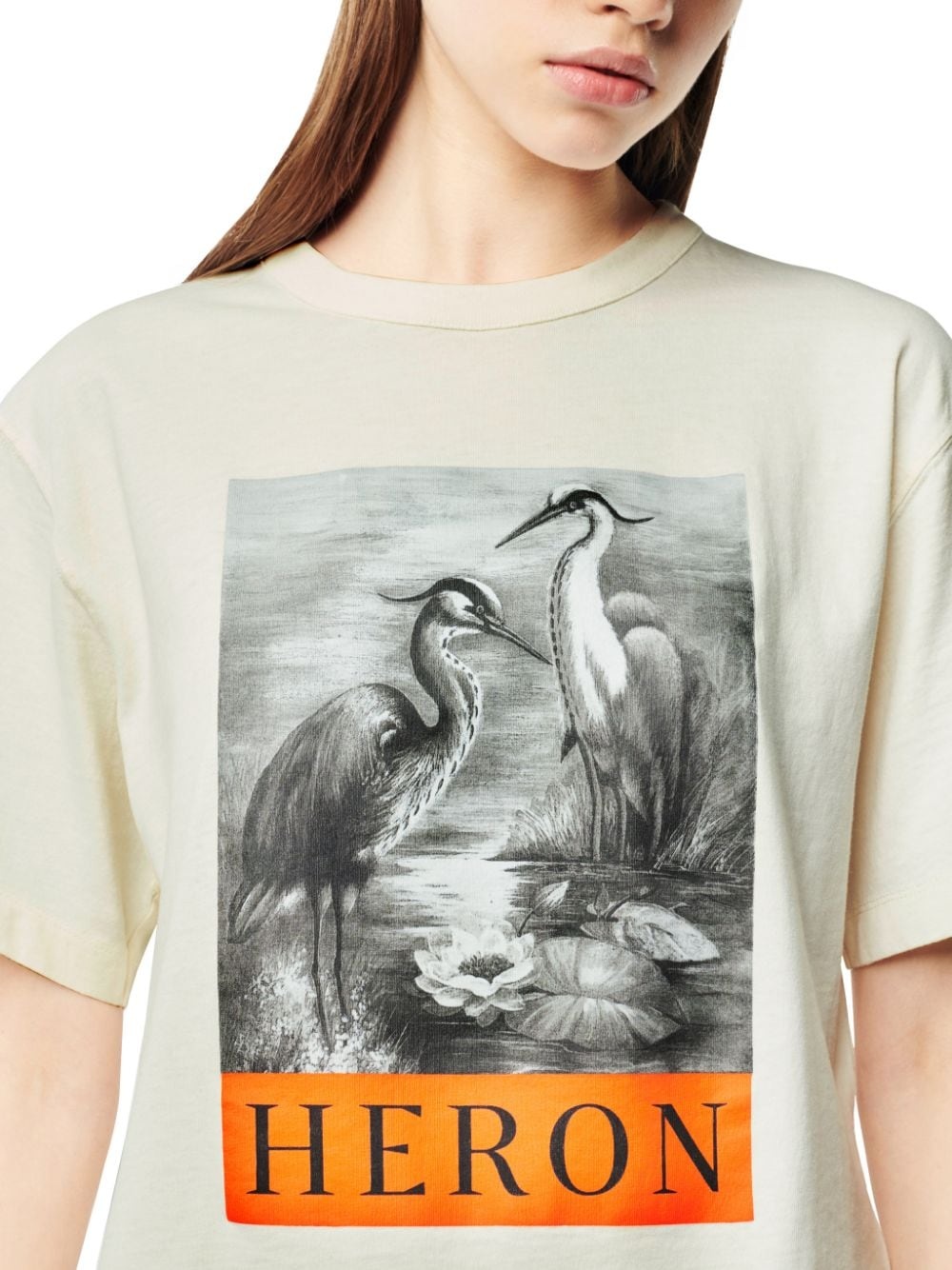 NF HERON BW SS TEE - 5