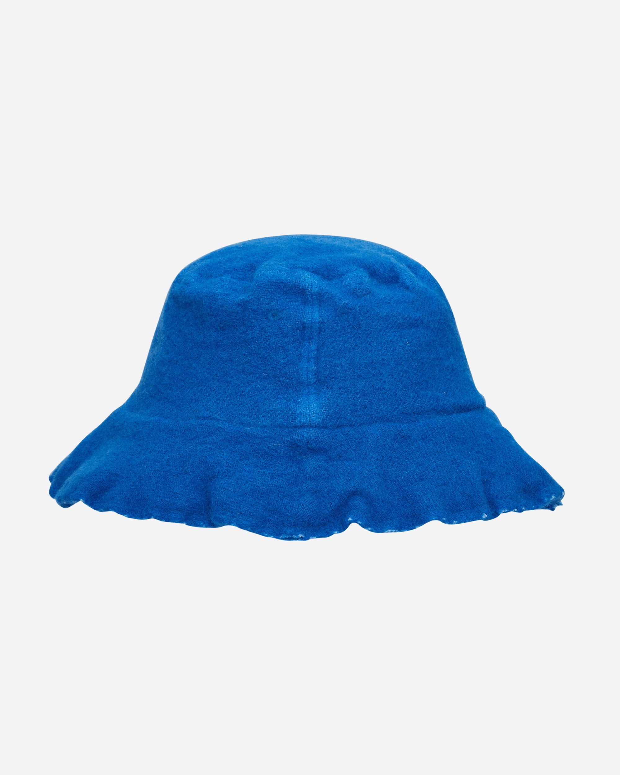 Wool Bucket Hat Blue - 3