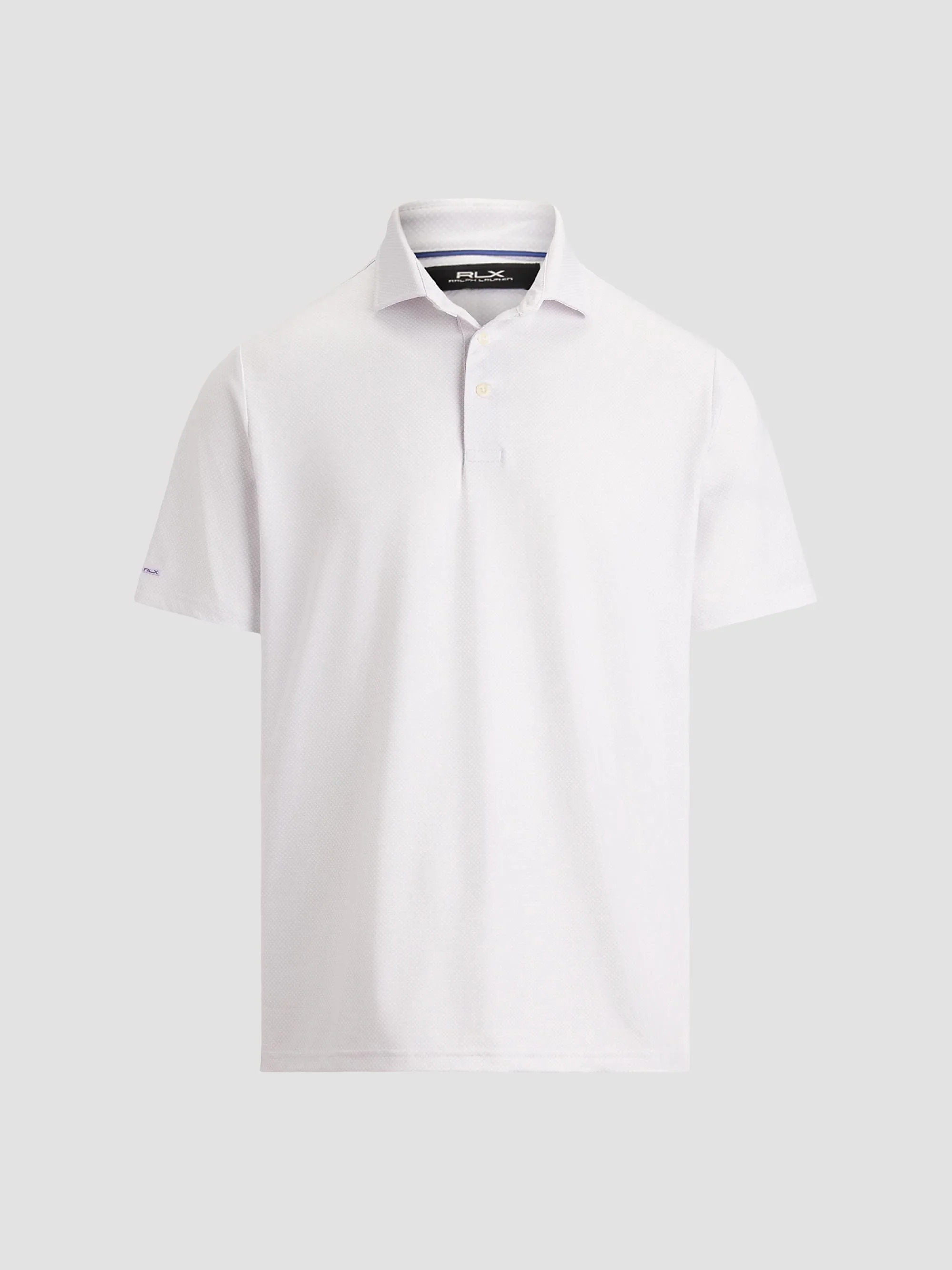 Men's Tailored-Fit Performance Polo Shirt - Lovely Lilac Fifeshire - 1