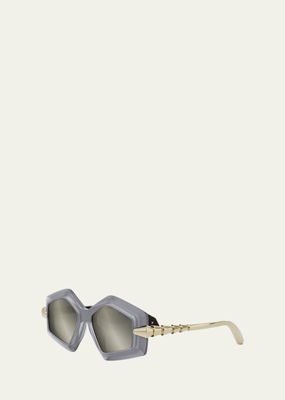 BVLGARI Serpenti Geometric Sunglasses outlook