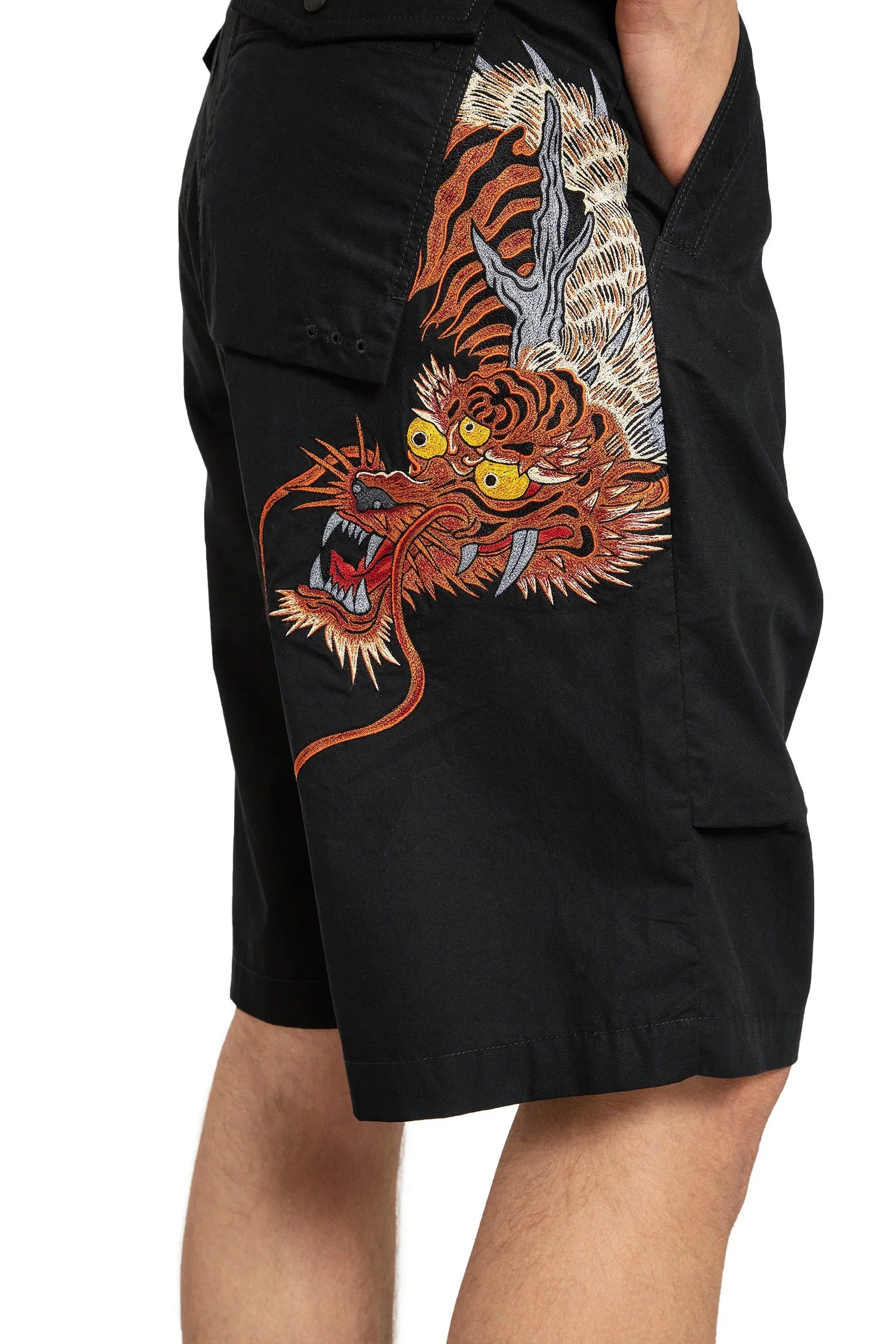 Tiger-Dragon-Loose-Snoshorts - 4