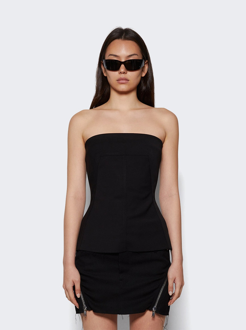 Rick Owens Bustier Top Black outlook