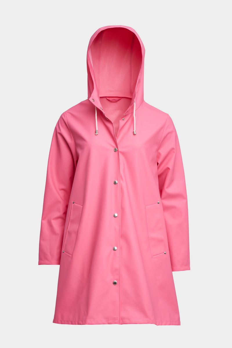 Mosebacke Lightweight Raincoat Bubblegum 1