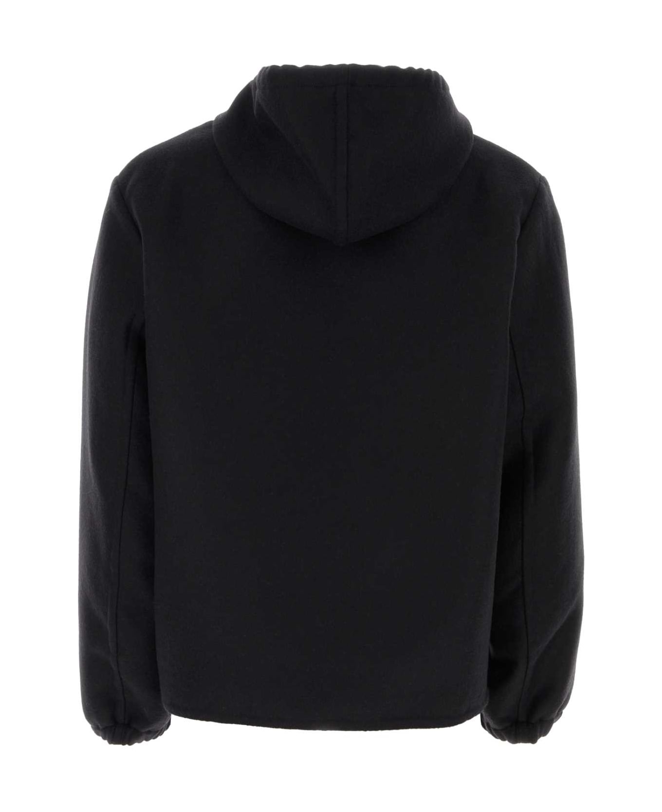 Wool Blend Sweatshirt - 2