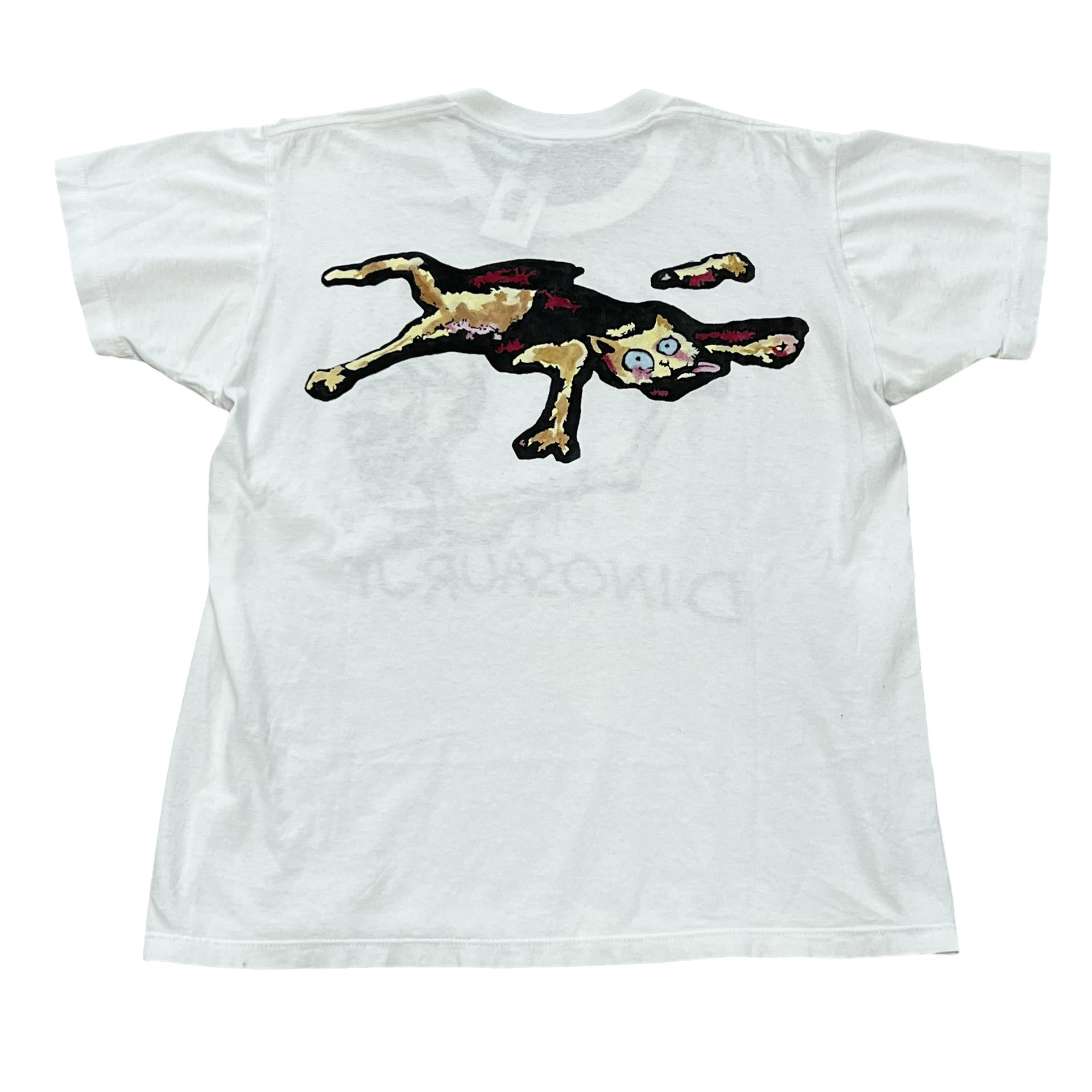 Final Blow - Vintage 1993 Dinosaur Jr. Start Choppin' T-Shirt SZ L - 3