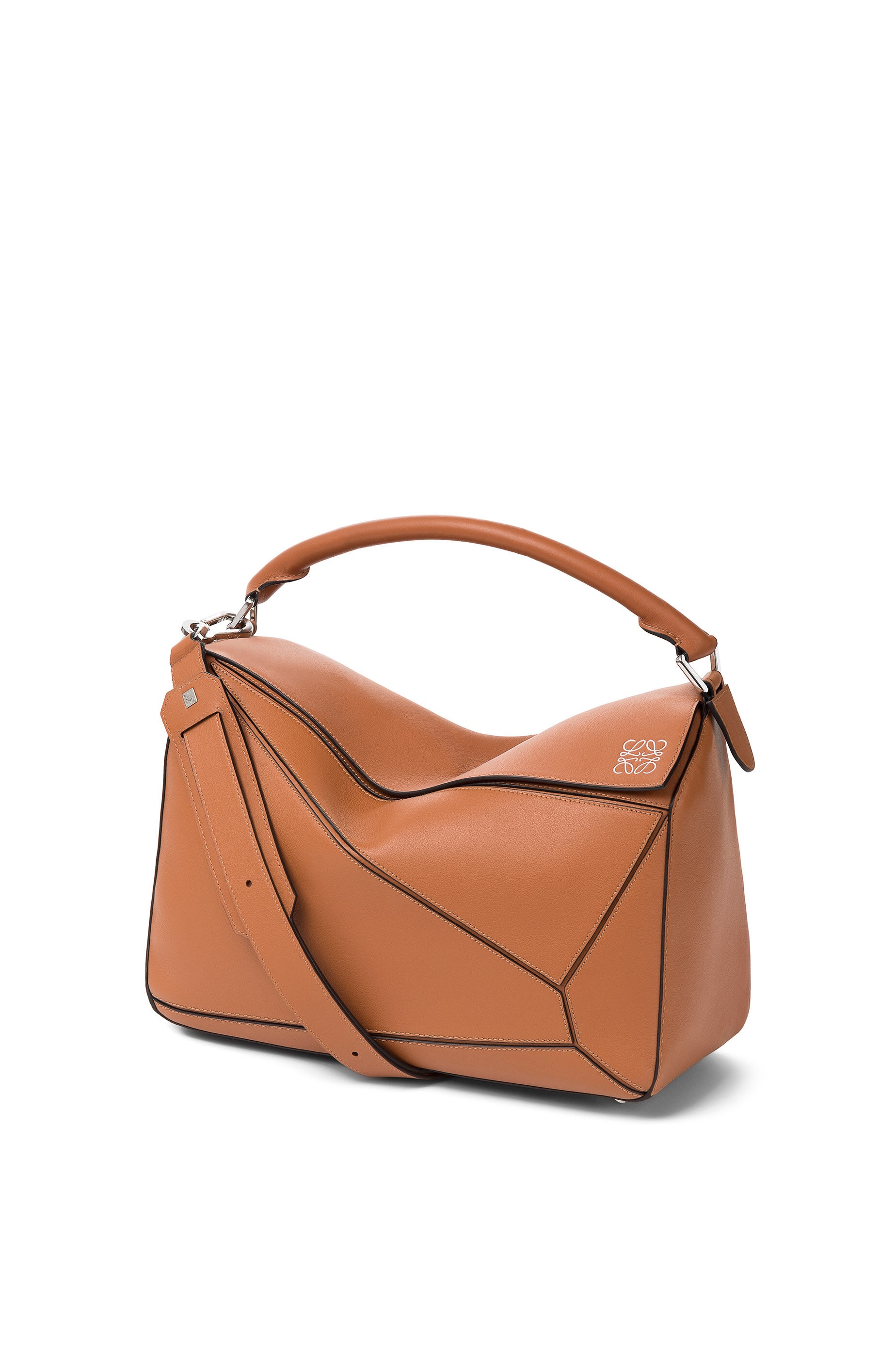 Large Puzzle bag in classic calfskin - 7