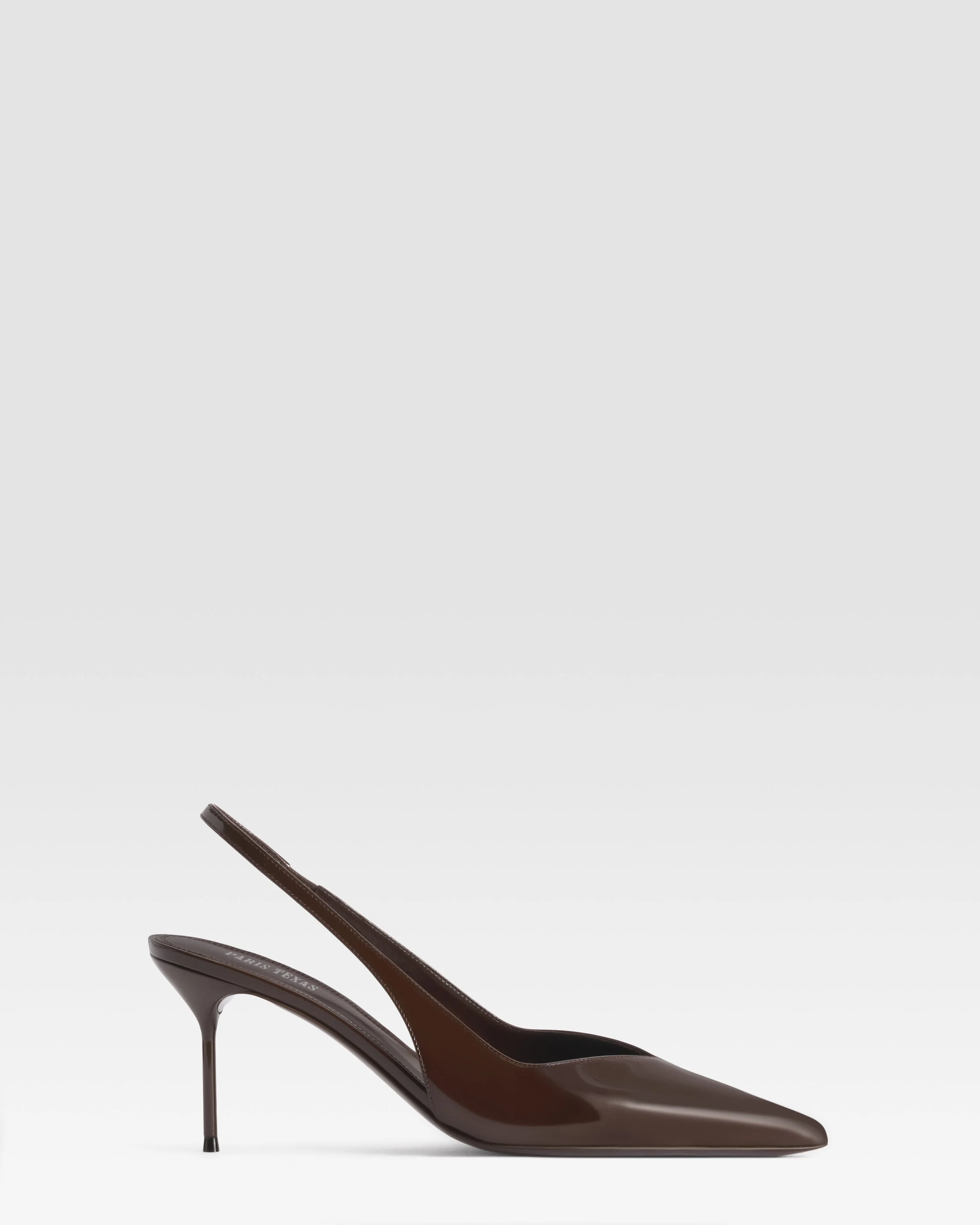 PATENT LEATHER SLINGBACK - 1