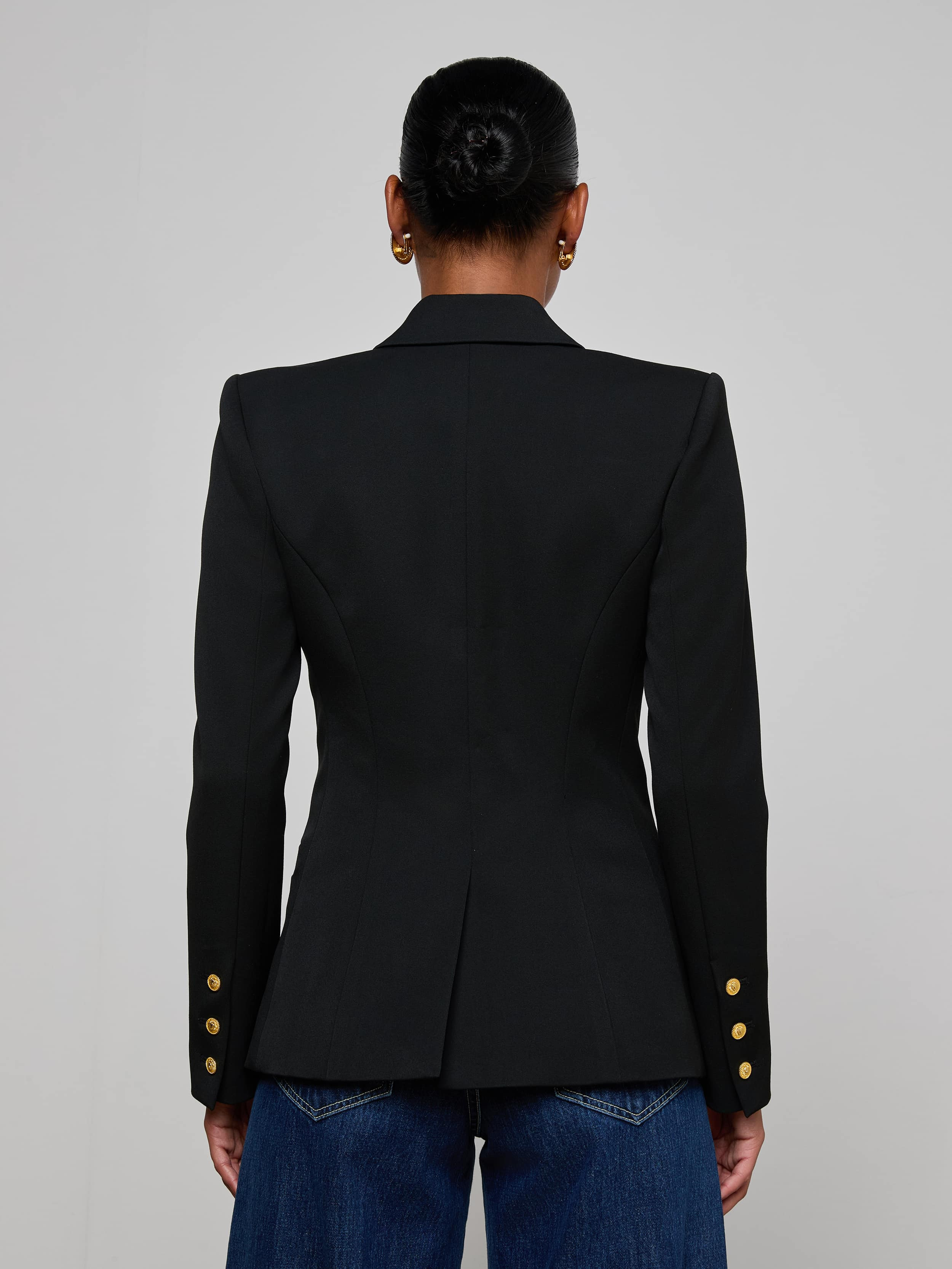 Kyomi Double-Breasted Blazer - 5