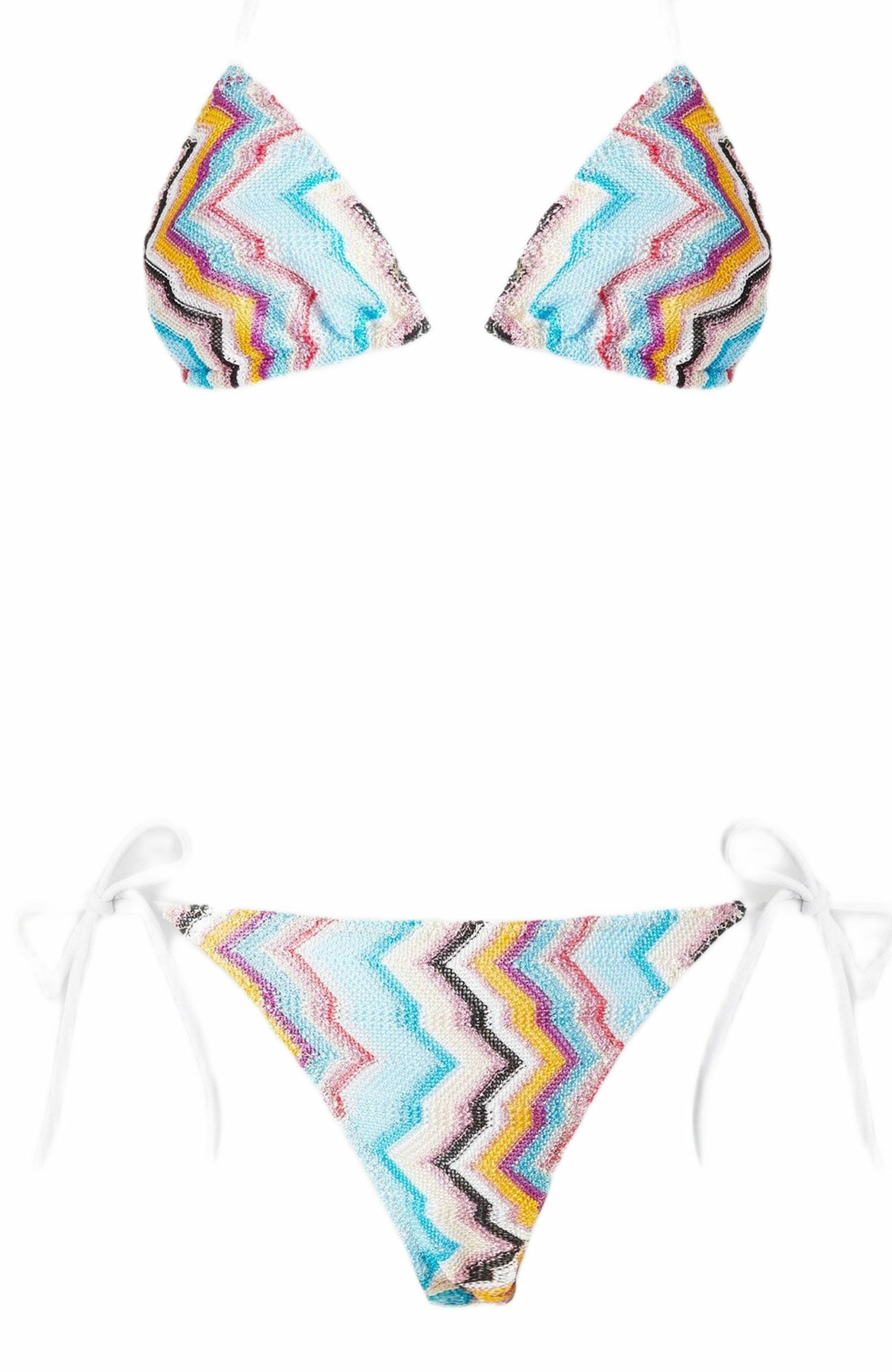 Missoni Classic Viscose And Lamé Bikini in Multicoloured at Nordstrom - 8