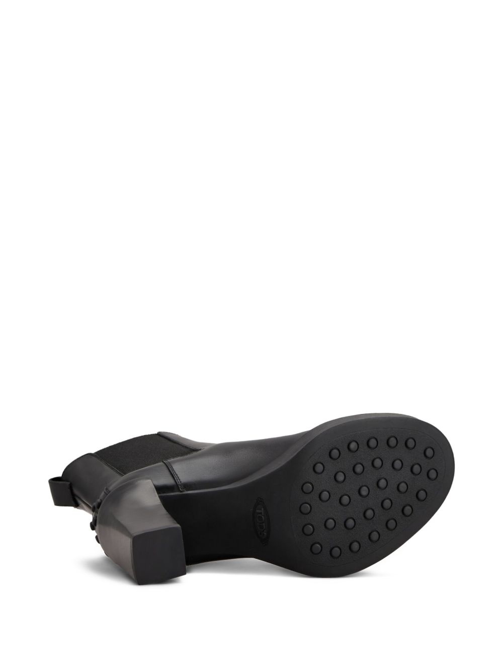 80mm leather Chelsea boots - 4