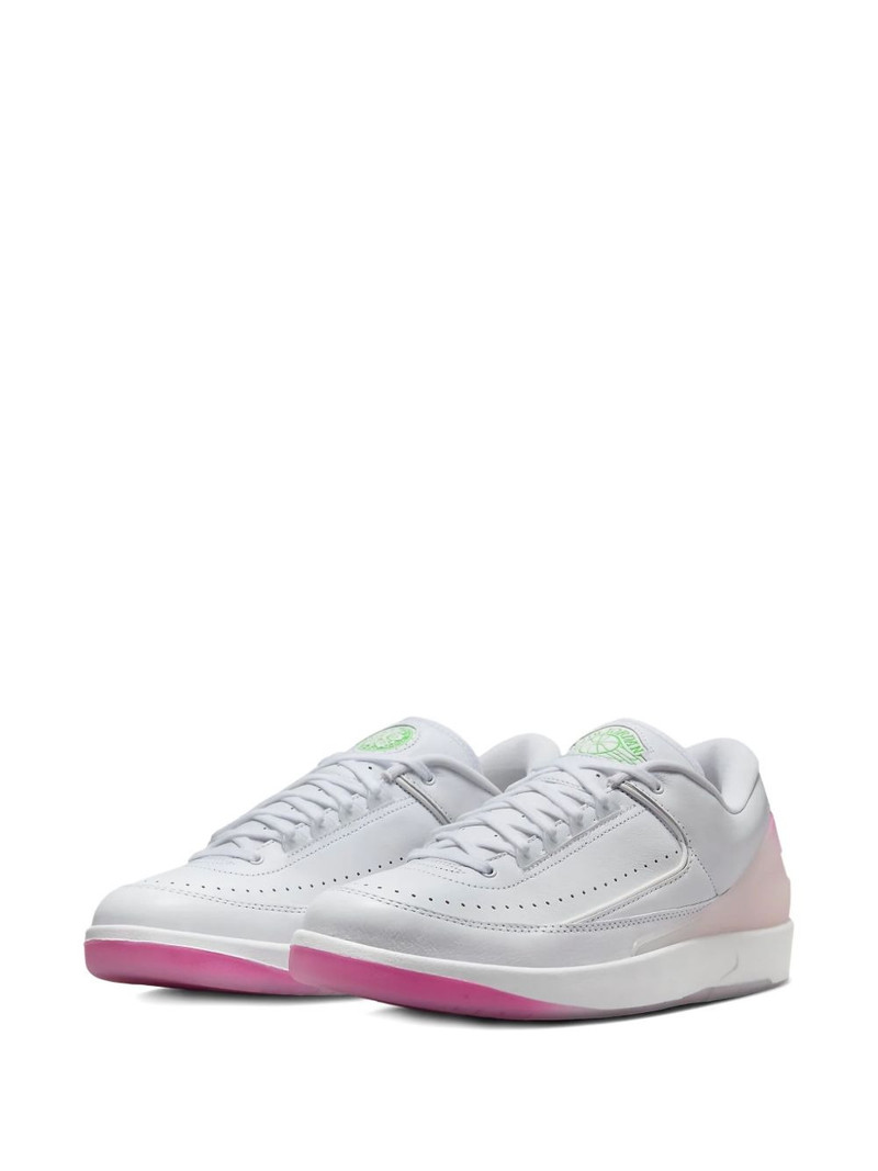Jordan Air Jordan Retro 2 Low "Cherry Blossom" sneakers outlook