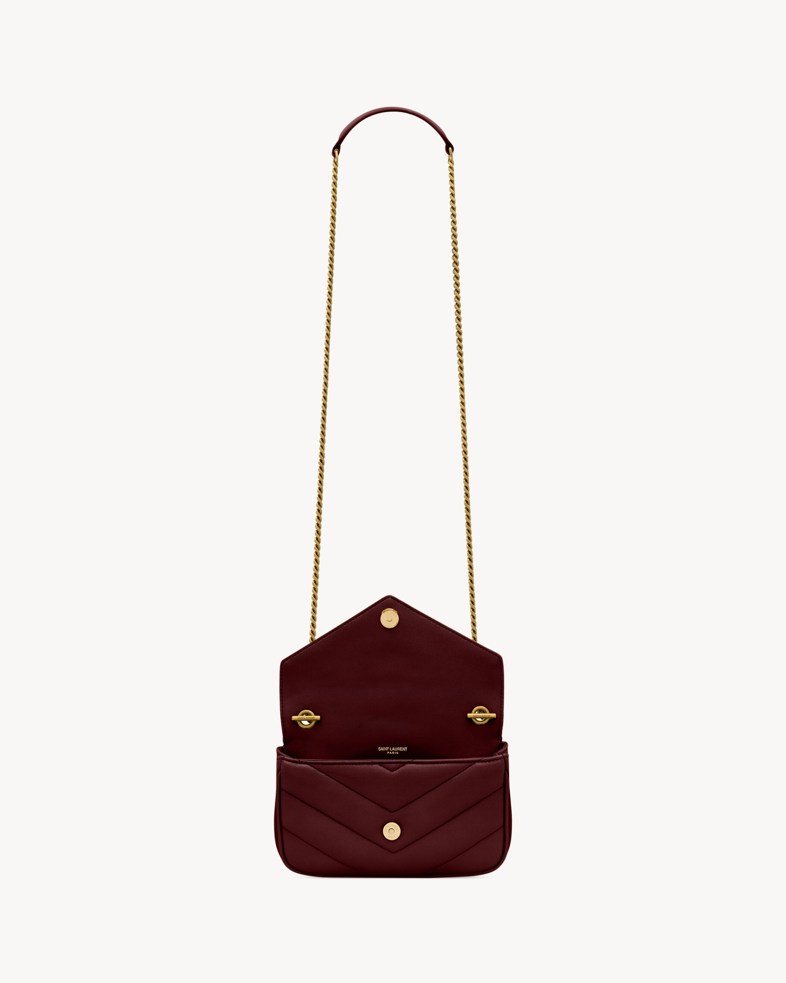 LOULOU MINI IN LAMBSKIN - 5
