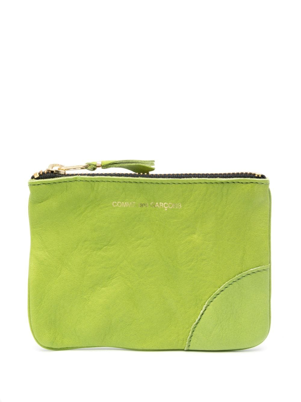 Washed Wallet Top Zip Pouch - 1