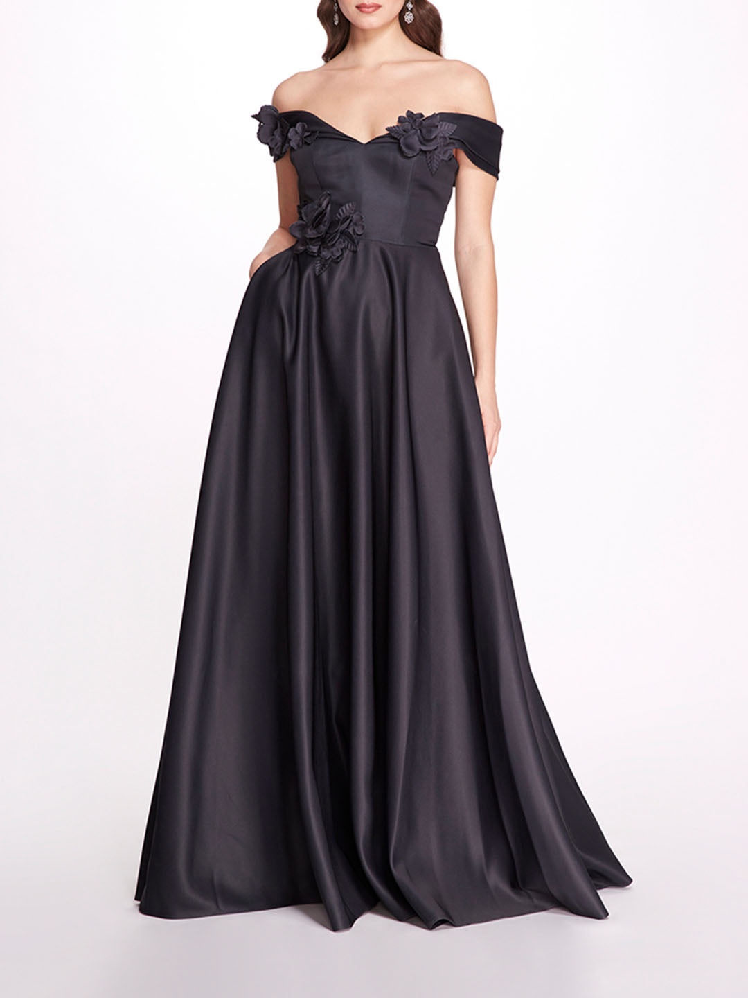 DUCHESS SATIN BALL GOWN - 1