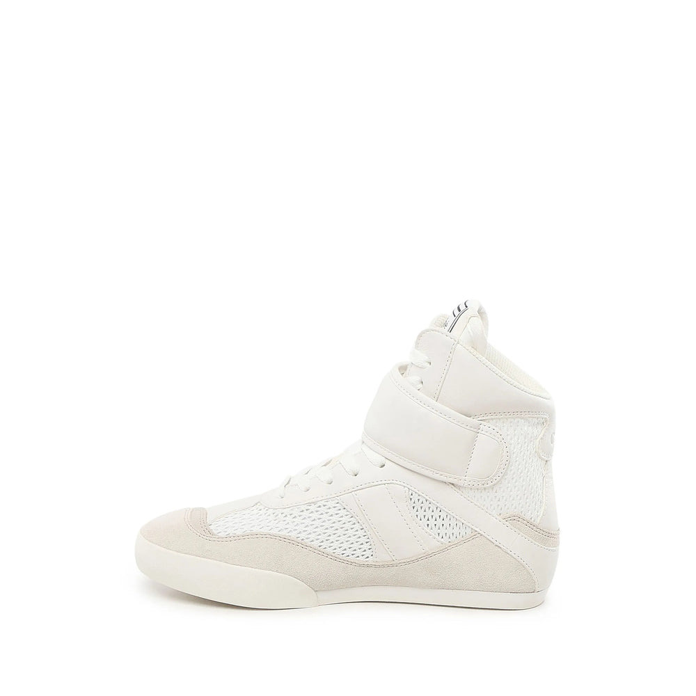 Chloé White Trainers Women - 4
