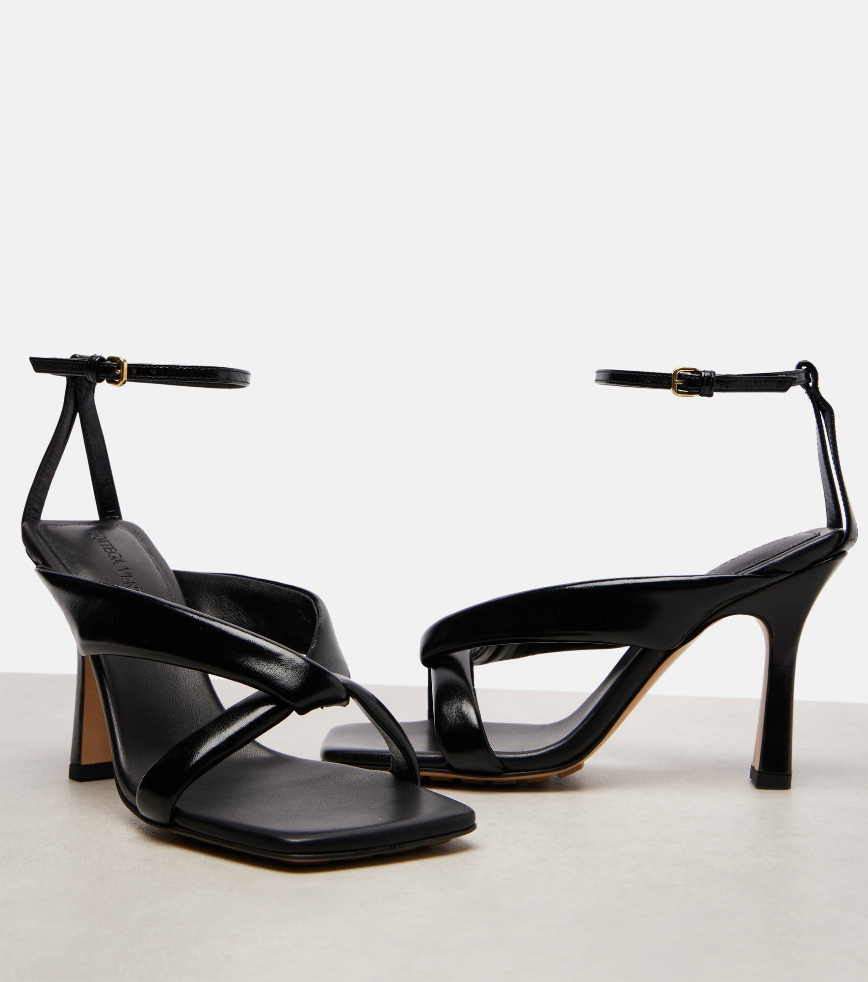 Riva leather sandals - 5