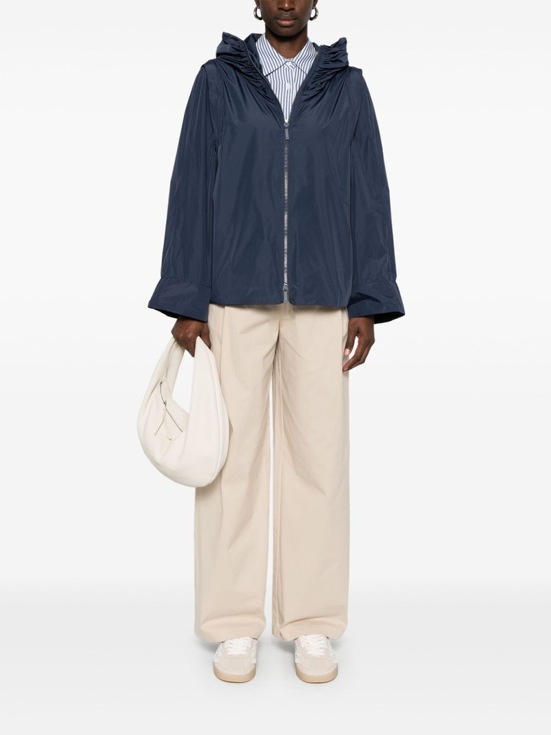 EMPORIO ARMANI detachable-sleeves jacket outlook