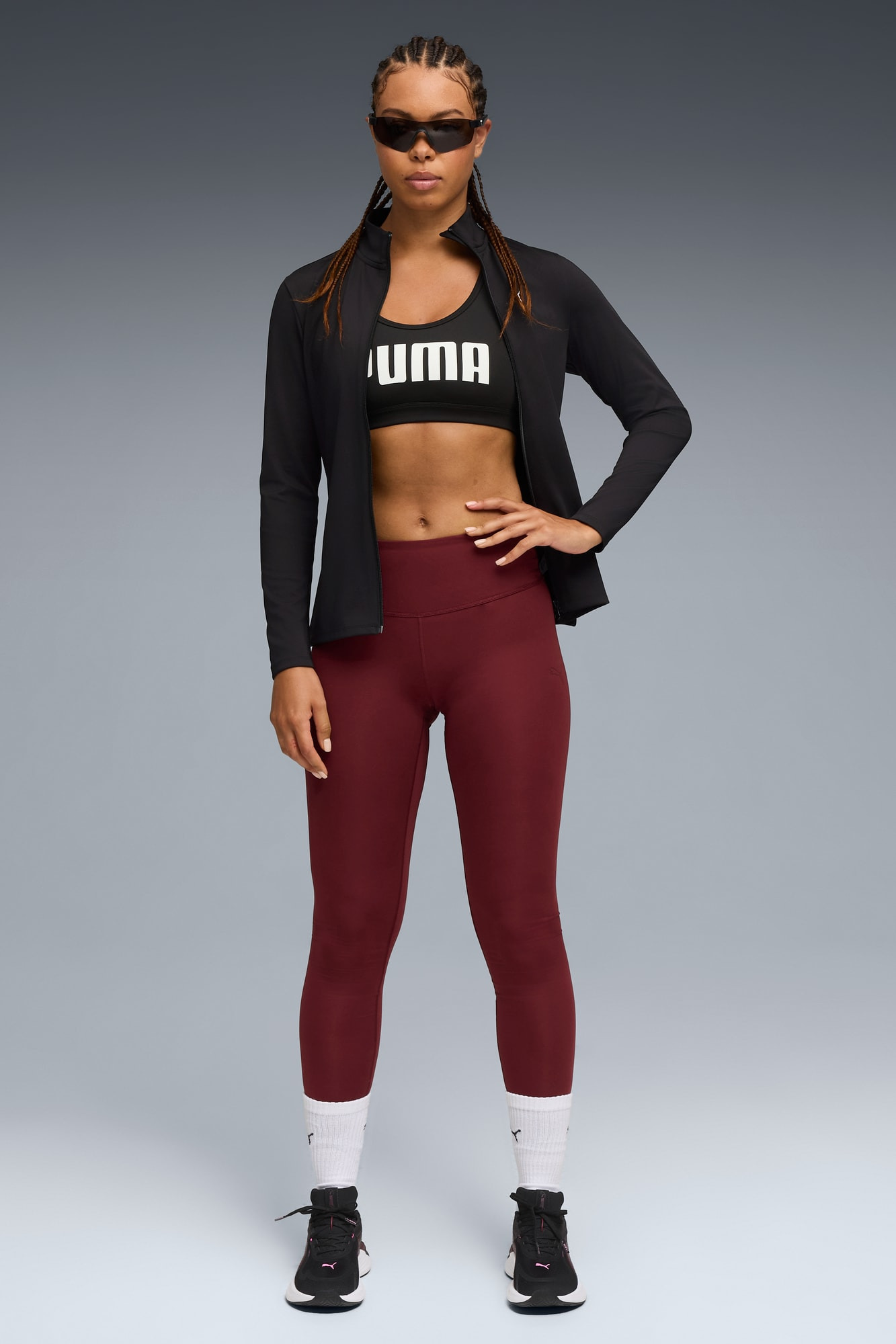 PUMA Strong Full Zip Women - 5