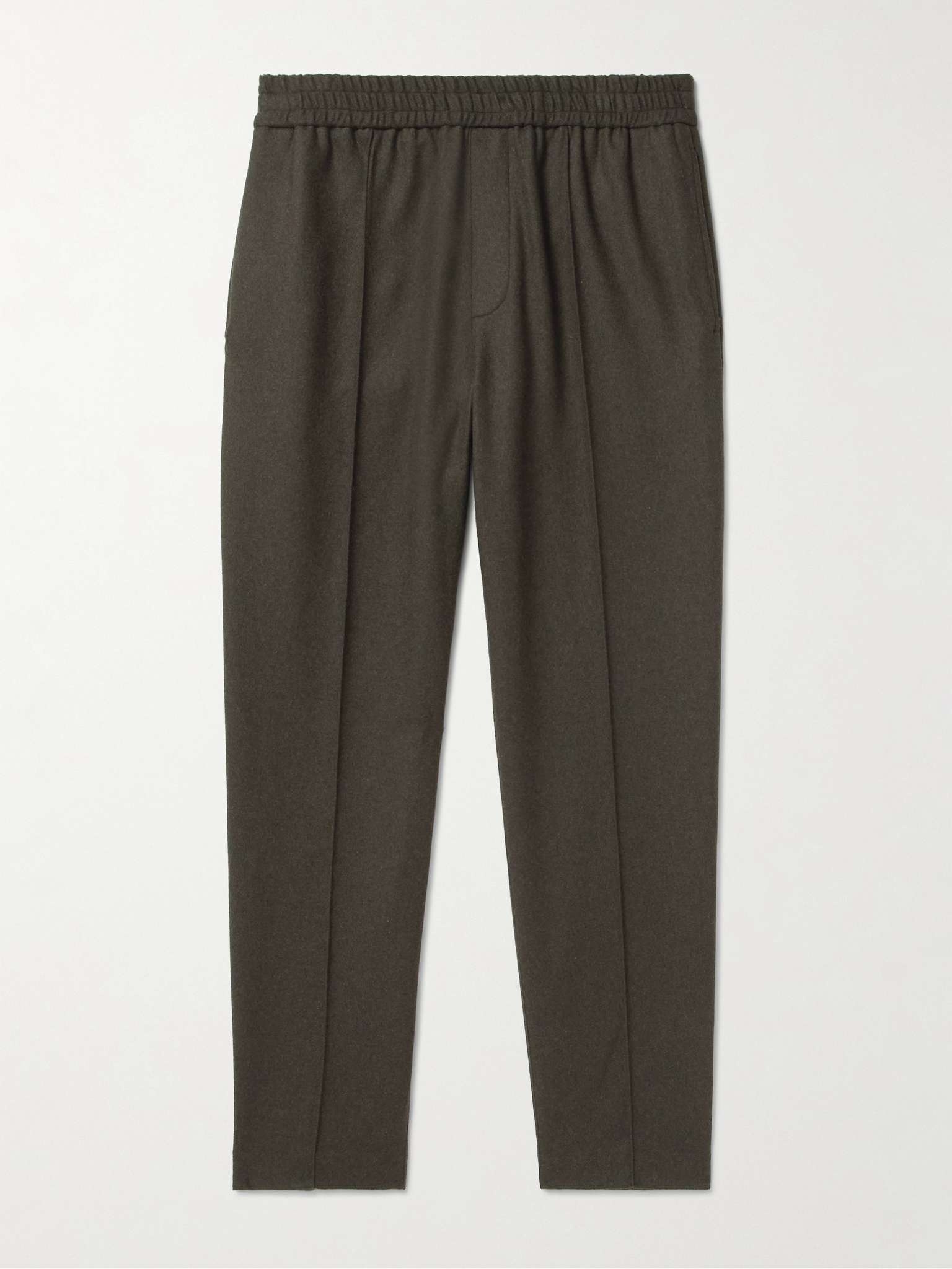 Pieter Tapered Recycled Wool-Blend Trousers - 1