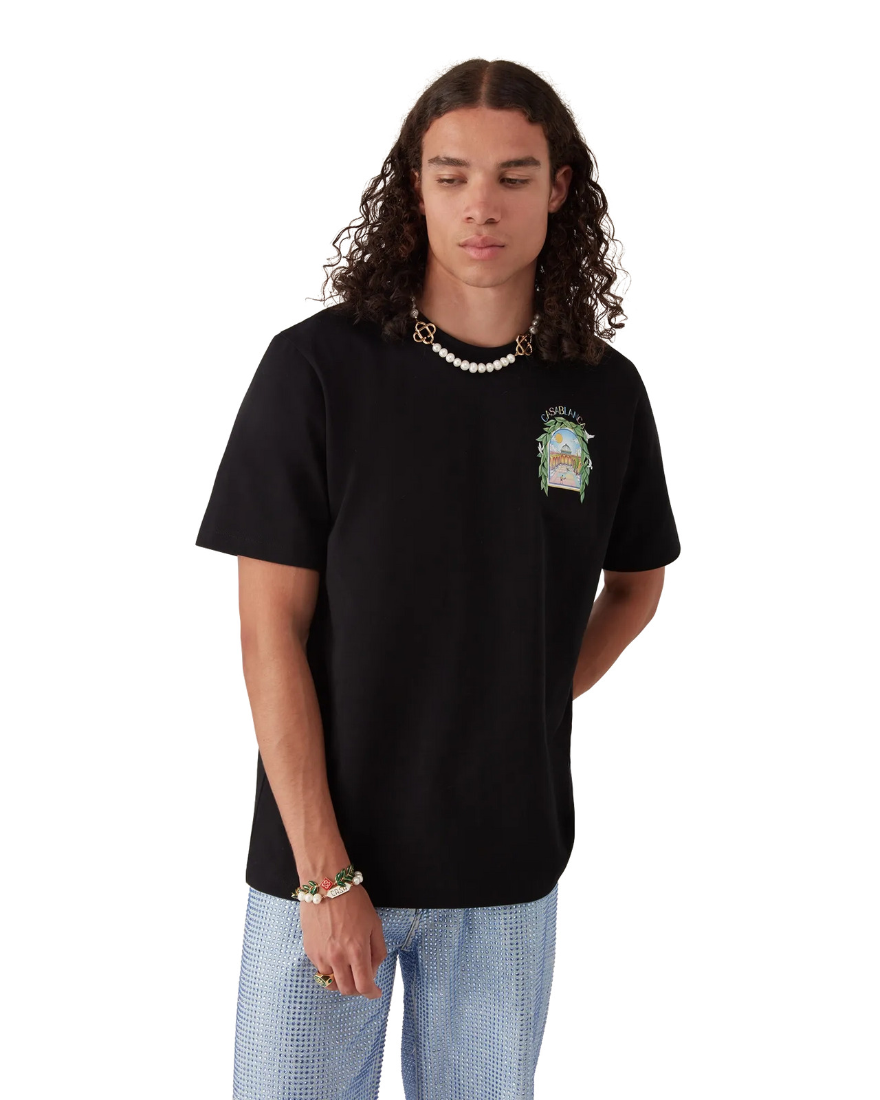 L'Arche De Tennis T-Shirt | Casablanca Paris - 4