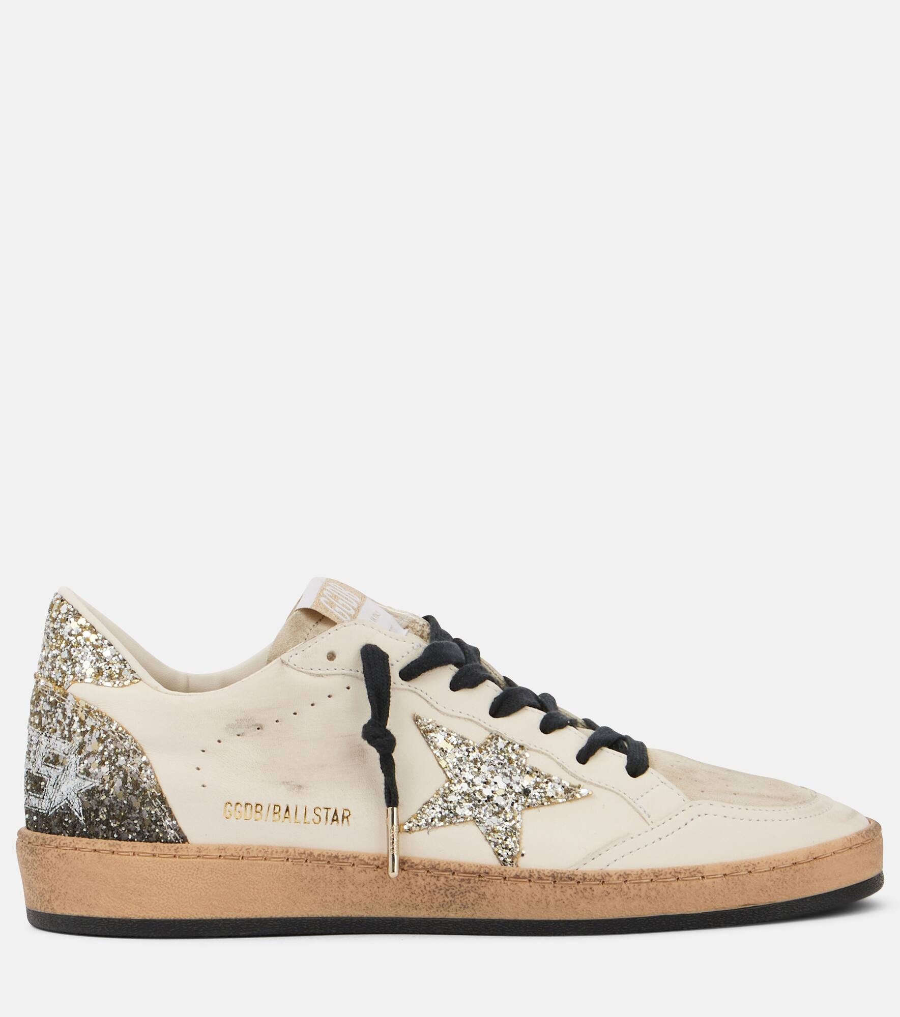 Ball Star leather sneakers - 4
