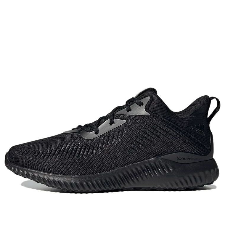 adidas Alphabounce EK Shock Absorption Wear-resistant Non-Slip Low Tops Black GY5403 - 1