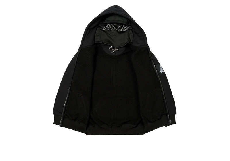 PALACE FACEMASK THERMAL HOOD BLACK outlook