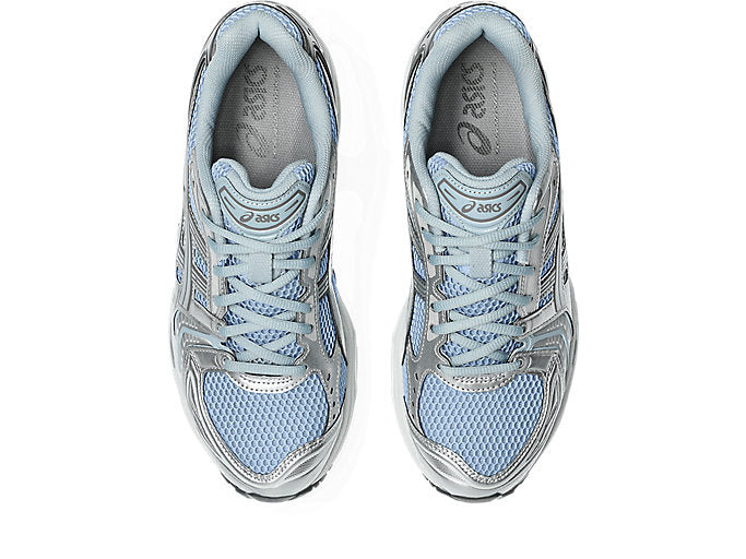 GEL-KAYANO 14 SNEAKERS (DOLPHIN GREY/PURE SILVER) - 6
