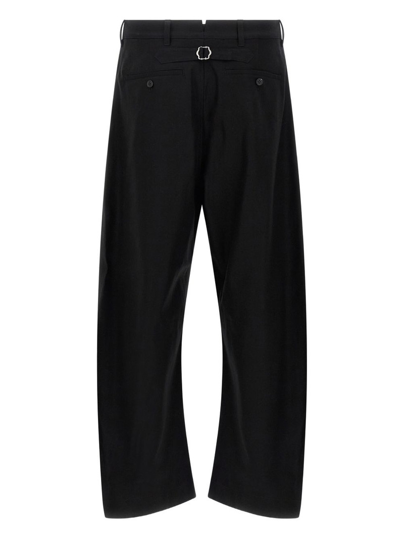 Comme des Garçons Homme adjustable-strap trousers outlook