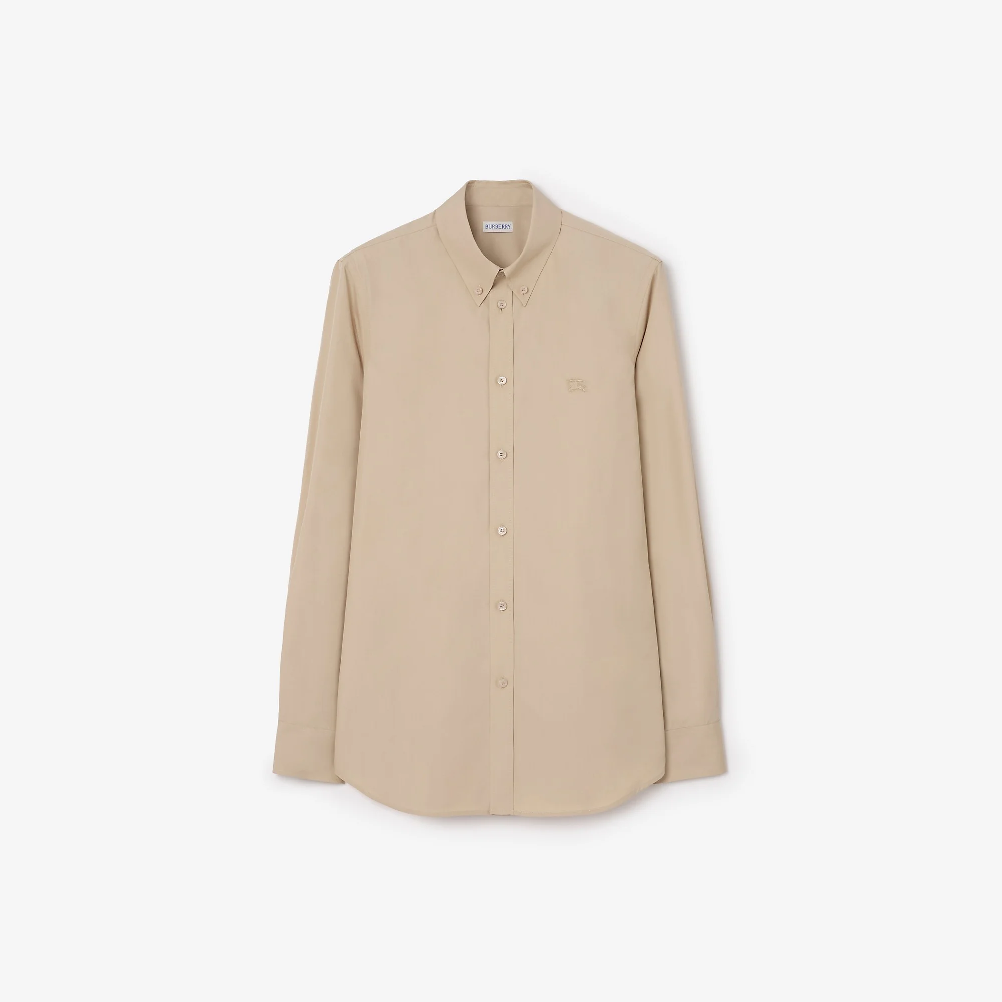 Slim Fit Cotton Shirt - 1