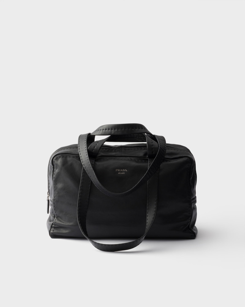 Nappa leather work bag 1