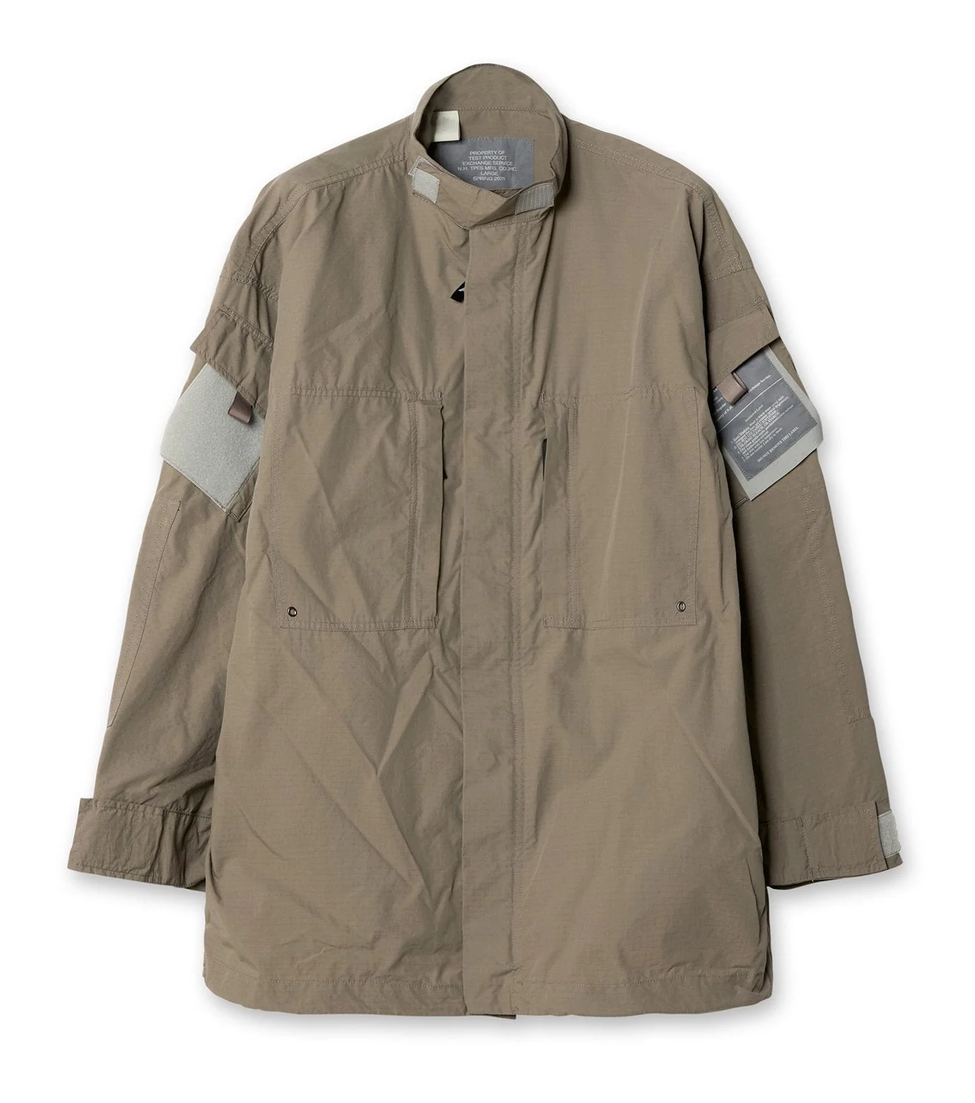 OMBAT SHIRT [N.HOOLYWOOD TEST PRODUC - 1