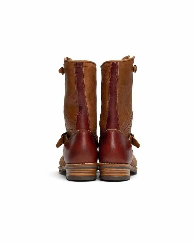 T.W.O. BOOTS-FOLK BROWN 4