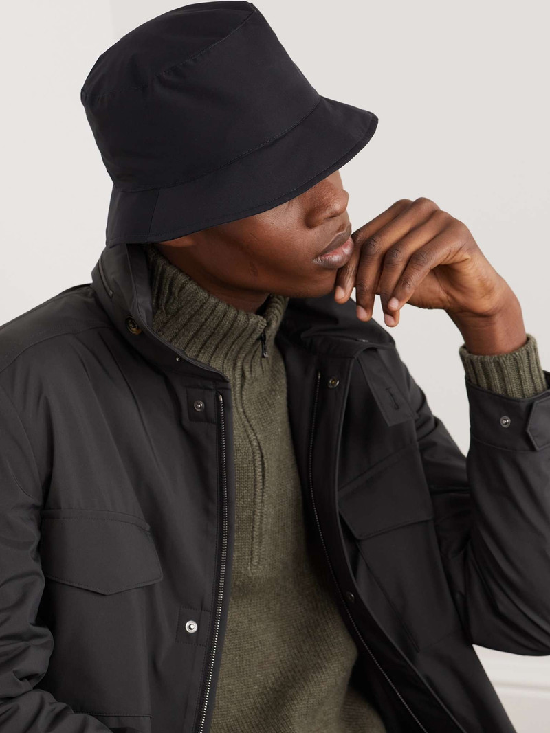 Loro Piana Reversible Storm System® Bucket Hat outlook