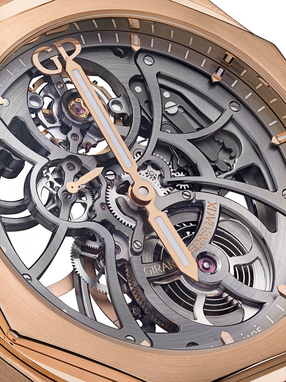 Laureato Skeleton 42mm - 3