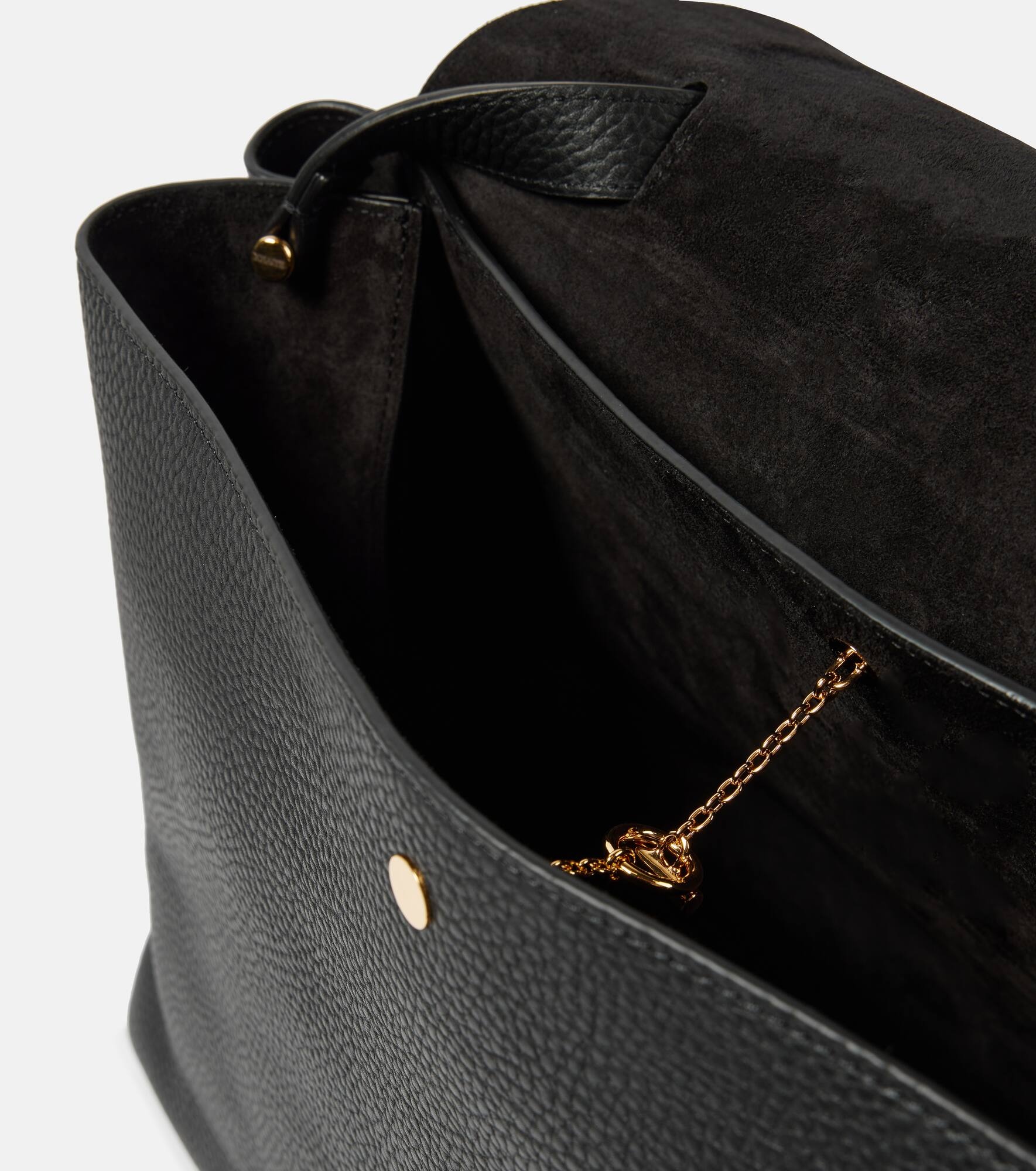 Lia Large leather tote bag - 3