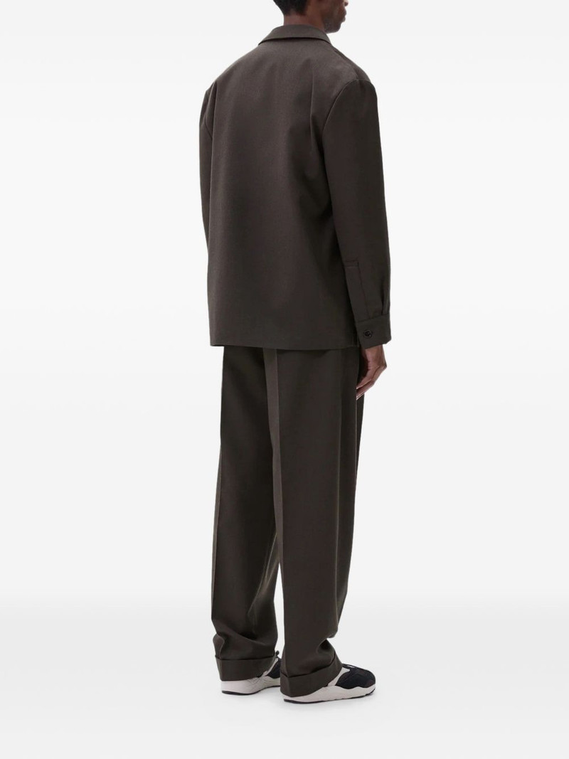 MARGARET HOWELL shirt cuff blazer outlook