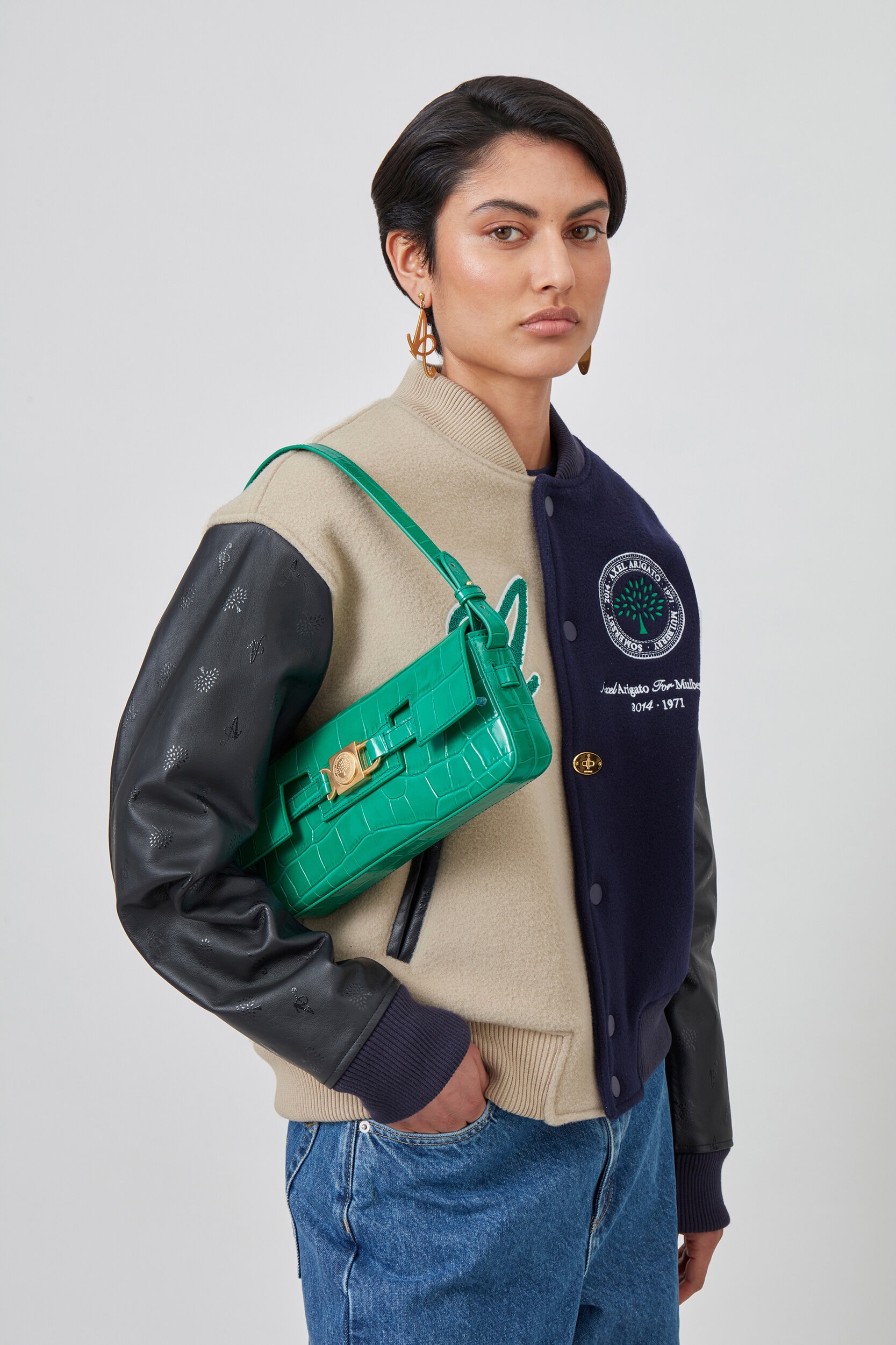 AA x Mulberry Shoulder Bag - 7