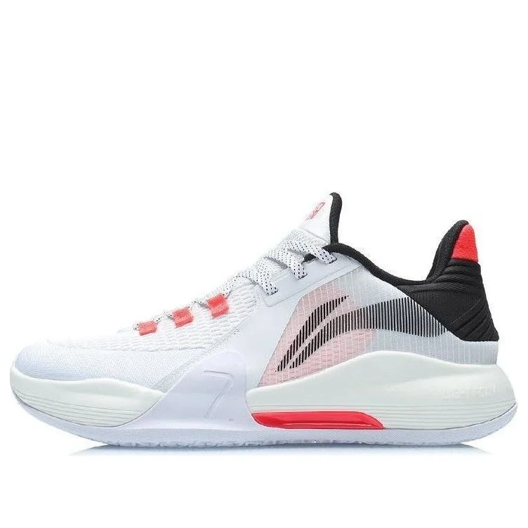 Li-Ning Blitz 7 'White Flame Red' ABPR007-1 - 1