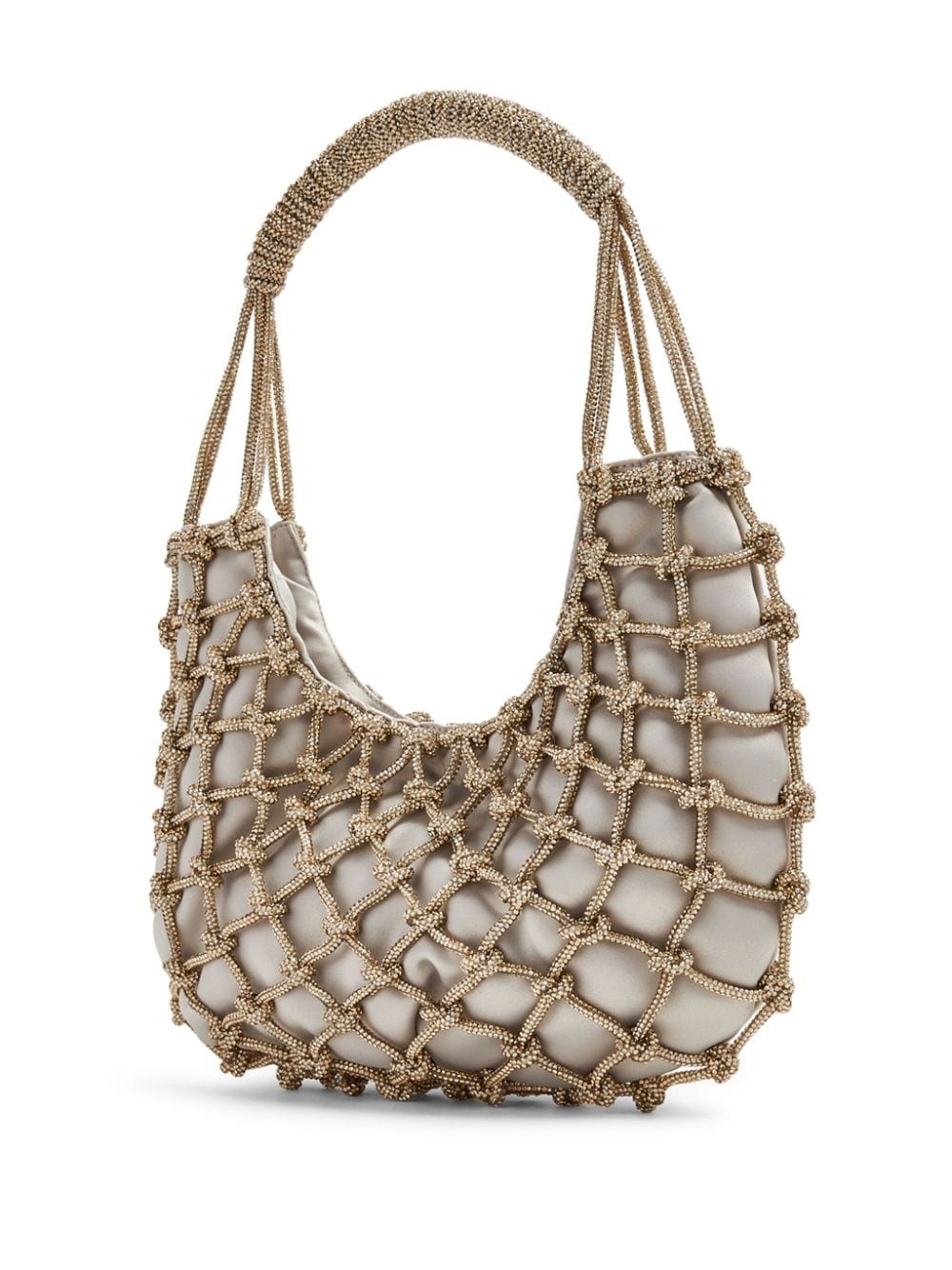 Nodi crystal-embellished shoulder bag - 2
