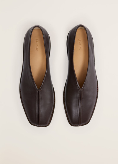Lemaire FLAT PIPED SLIPPERS outlook