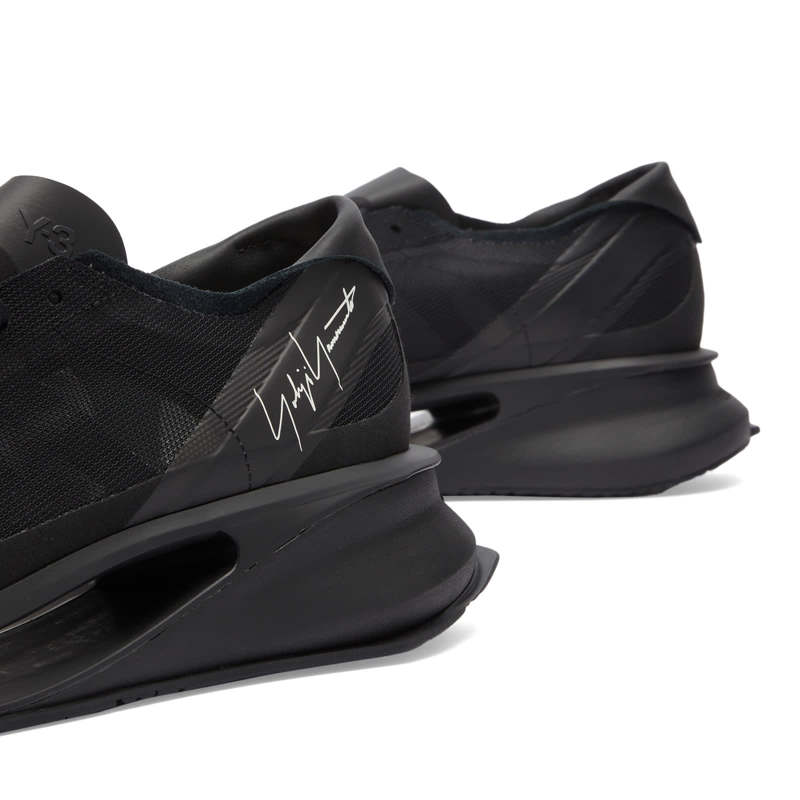 adidas Y-3 S-Gendo Run 'Triple Black' IE5700 - 4