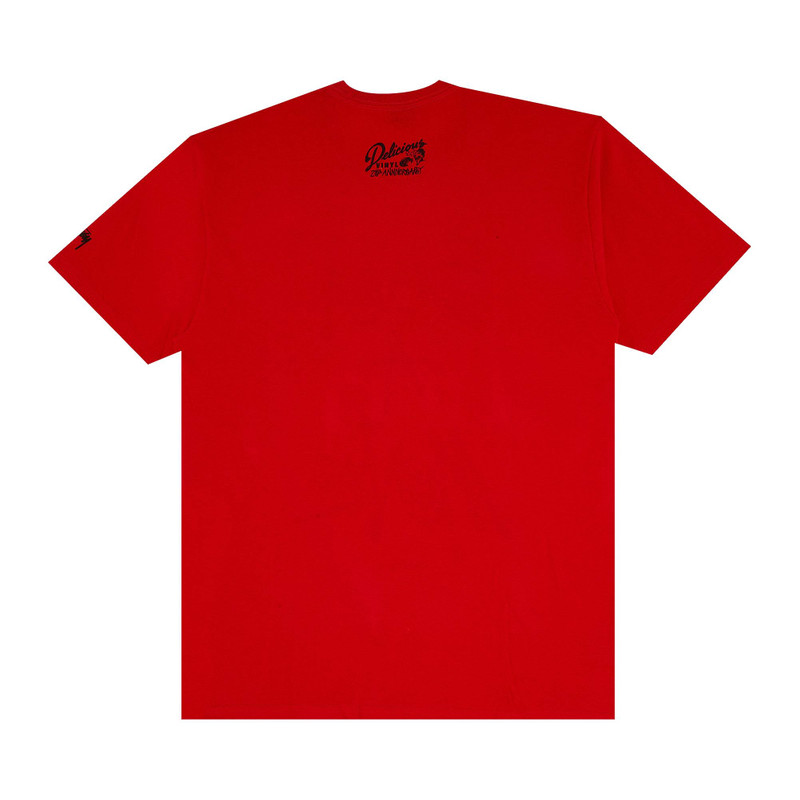 Stüssy Stussy Bust A Move Tee 'Red' outlook