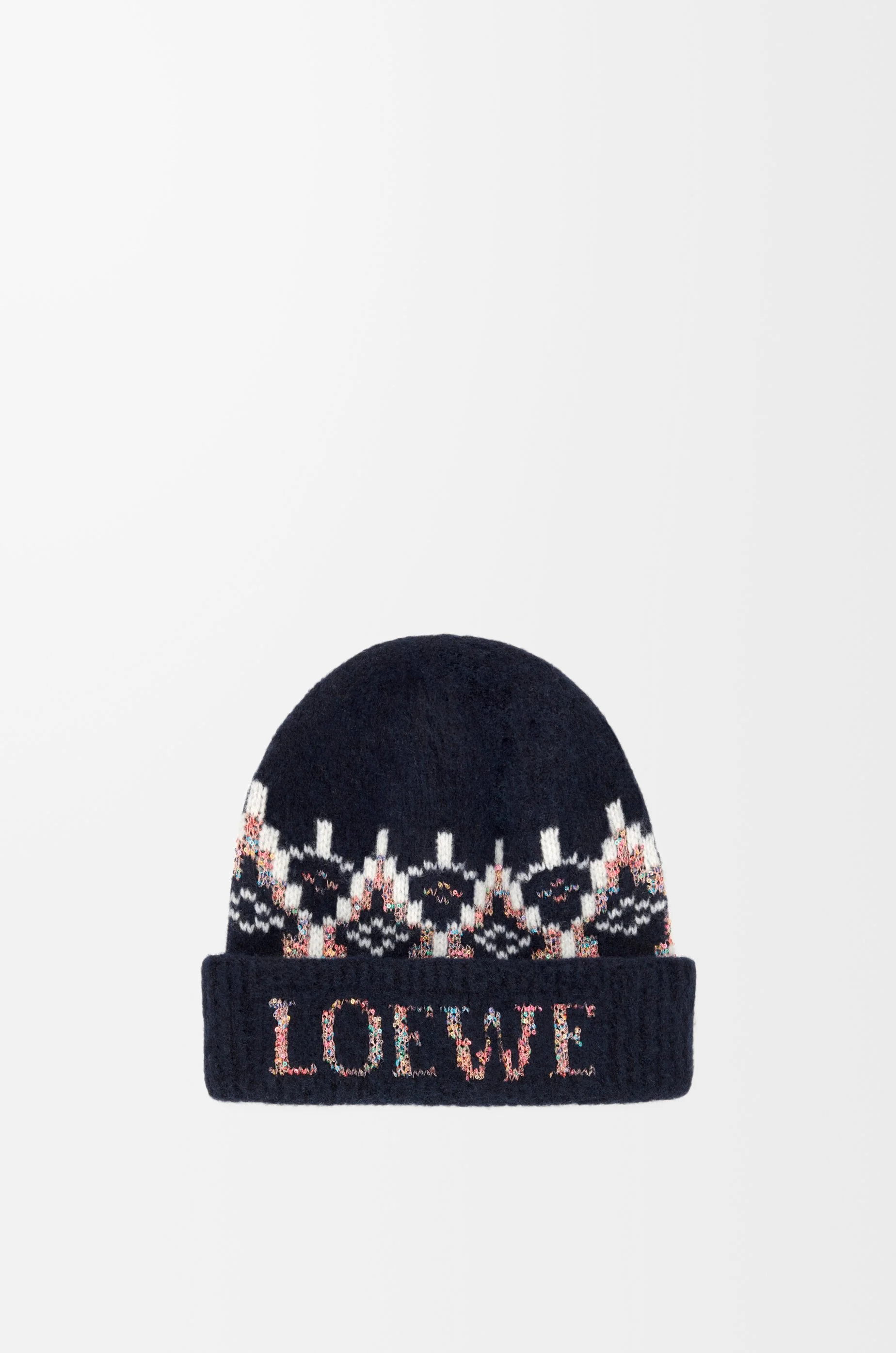 Beanie in wool blend - 1