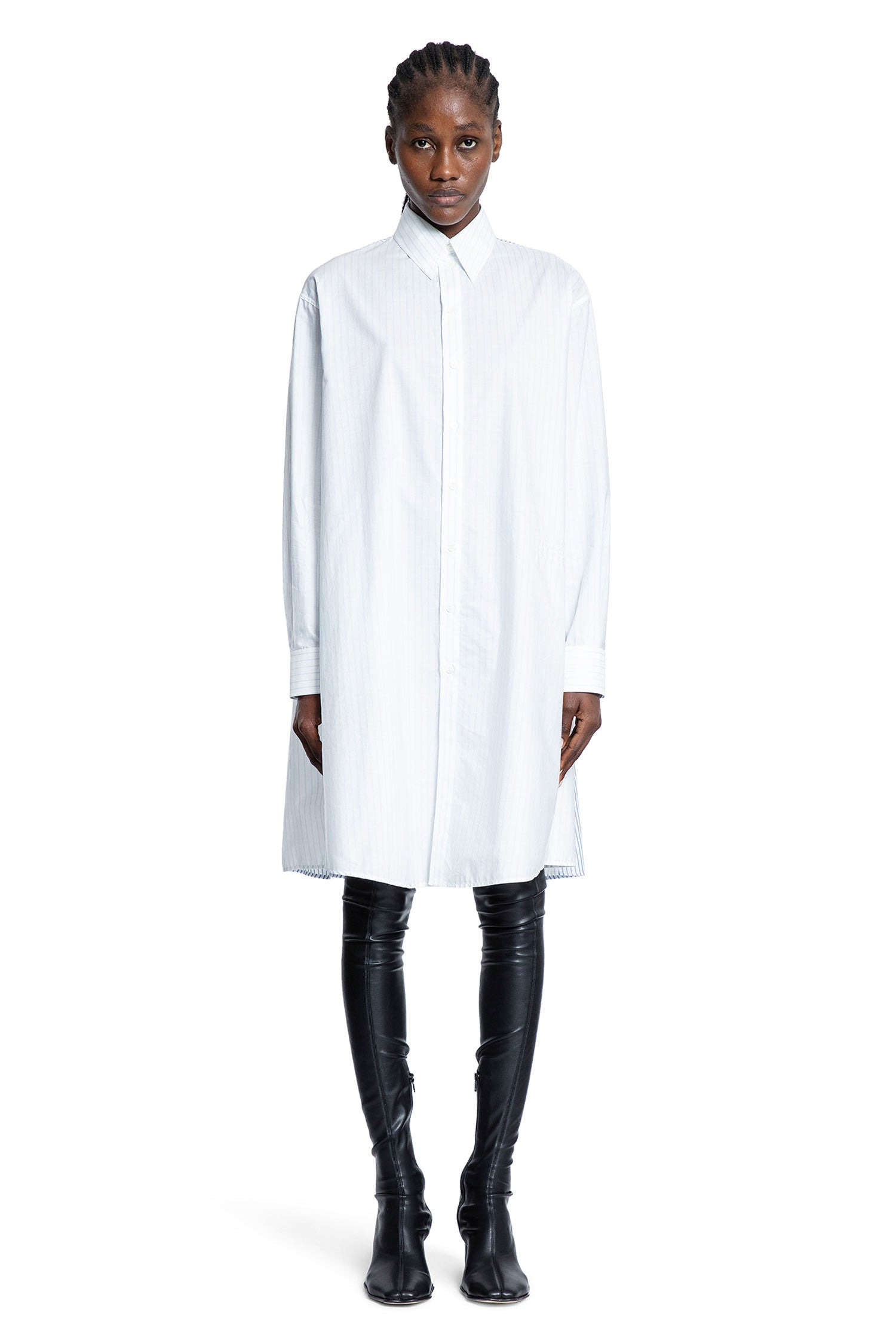 Mm6 Maison Margiela Woman Black Dresses - 2