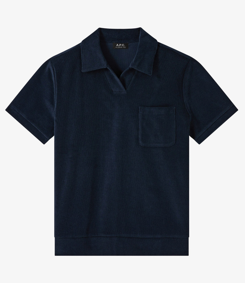 A.P.C. Agustino polo shirt outlook